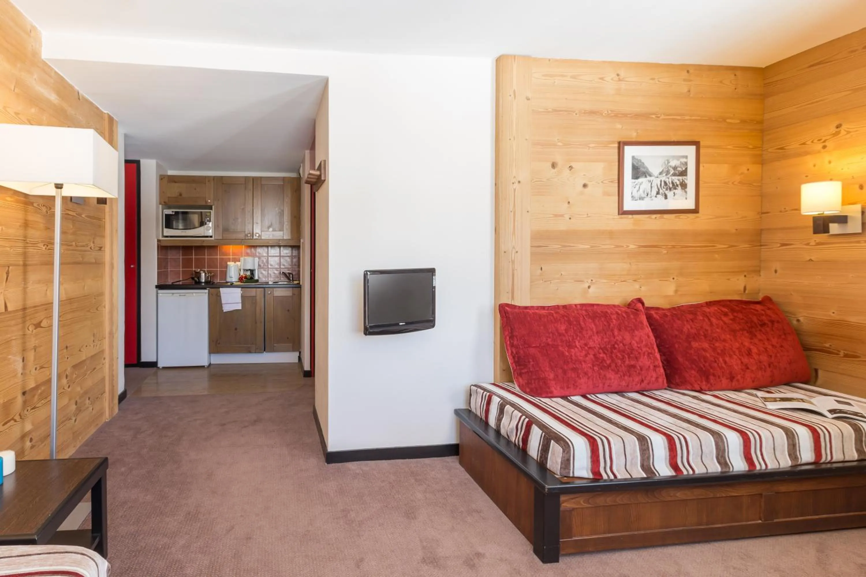 Bed in Résidence Pierre & Vacances Le Quartz