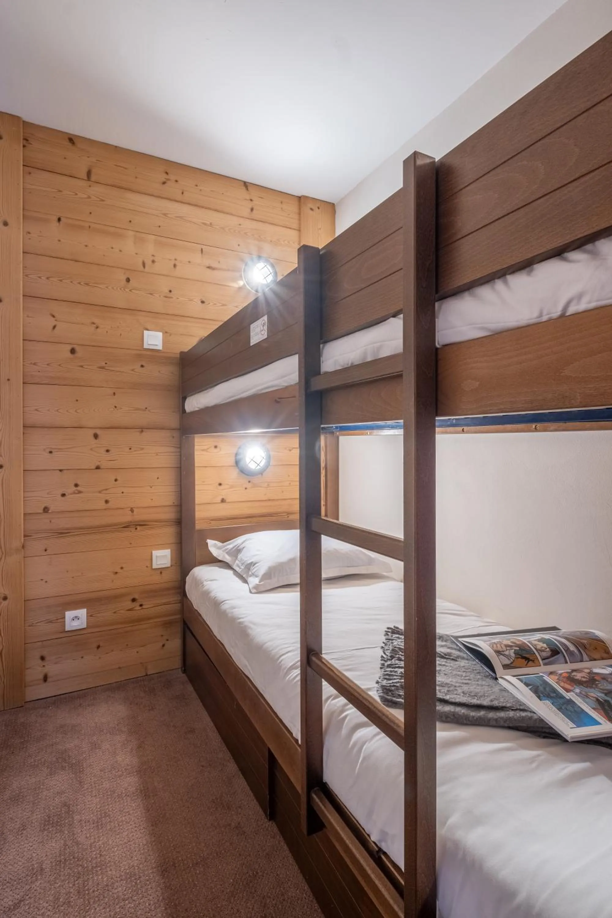 Bed in Résidence Pierre & Vacances Le Quartz