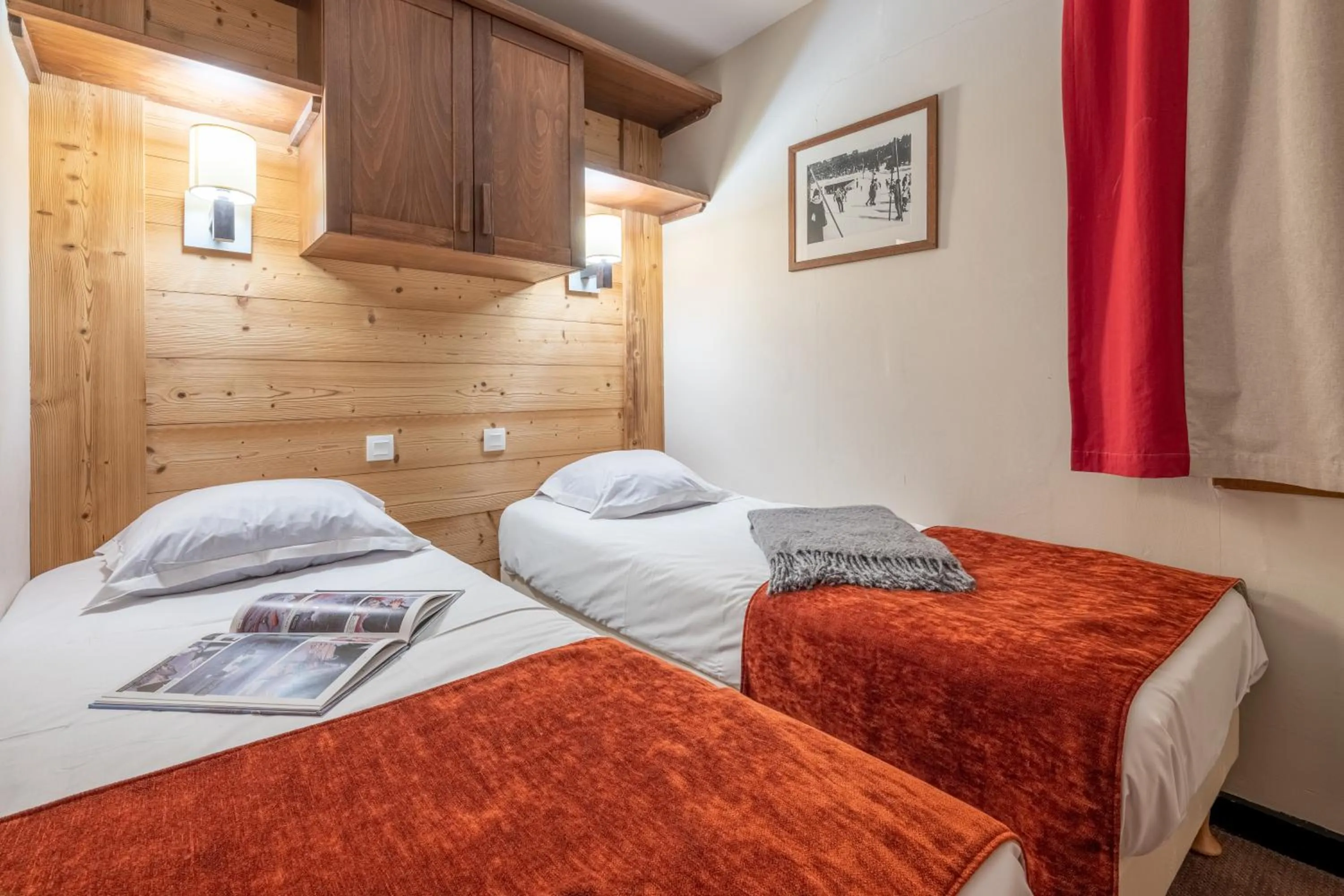 Bed in Résidence Pierre & Vacances Le Quartz