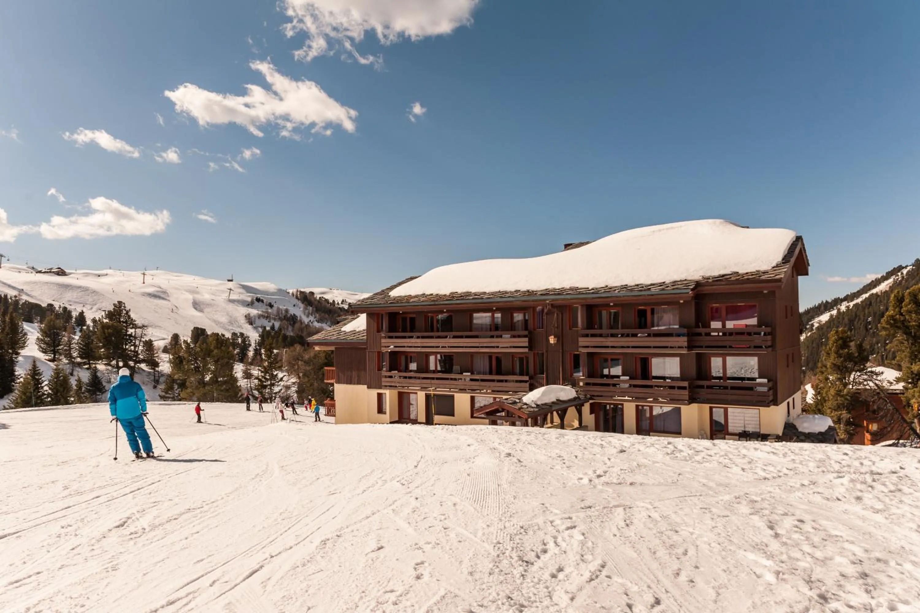 Day in Résidence Pierre & Vacances Le Quartz