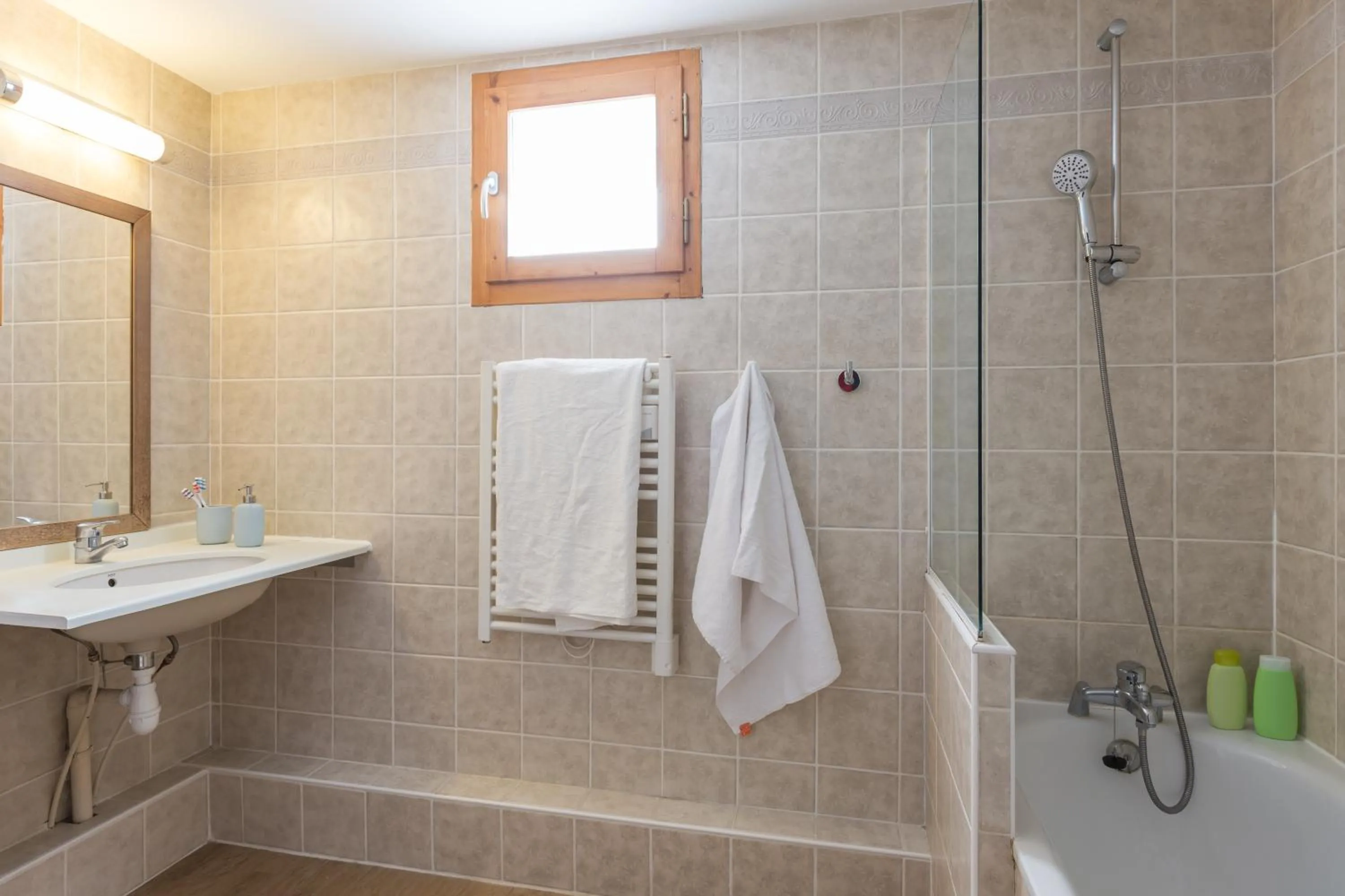 Bathroom in Résidence Pierre & Vacances Le Quartz