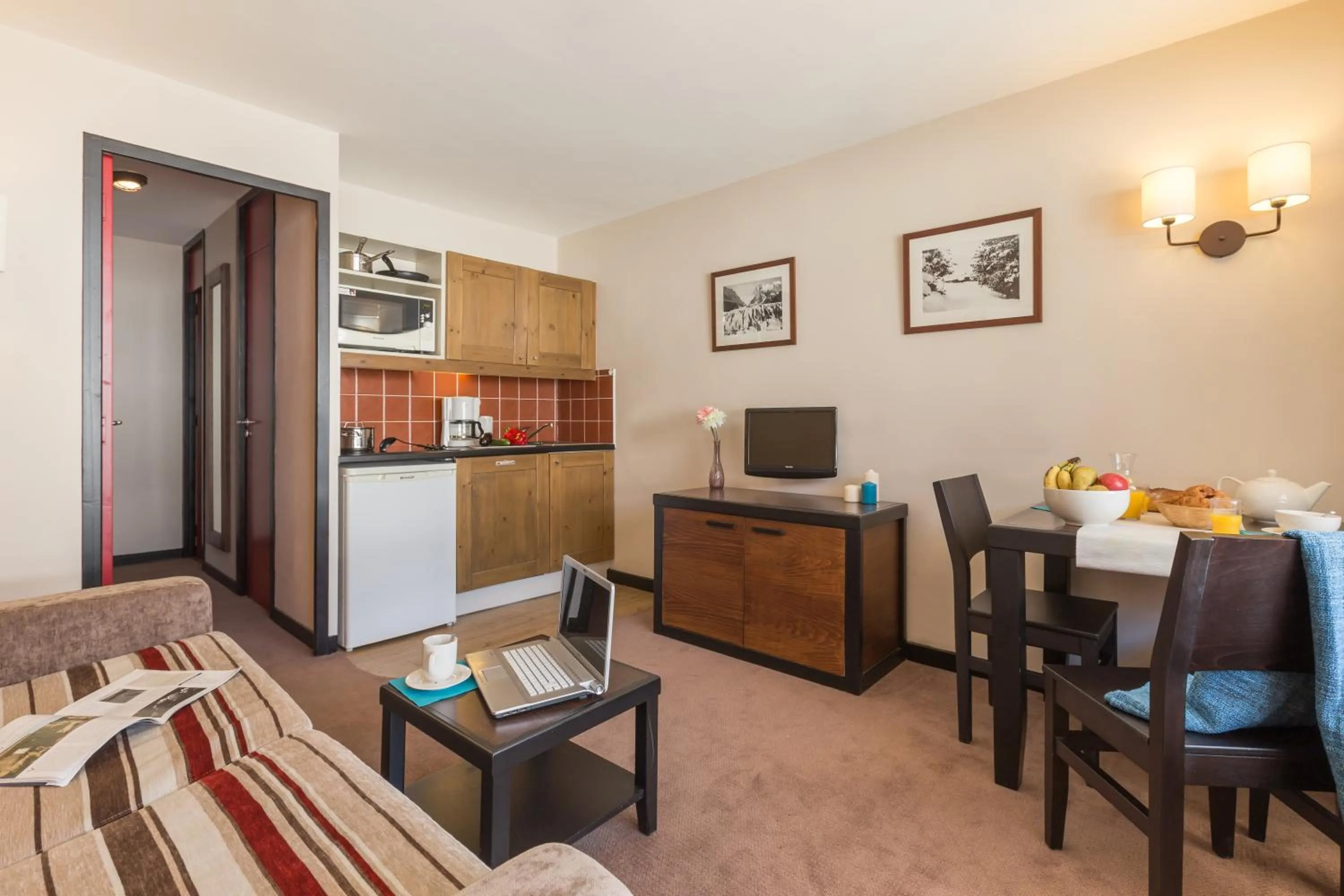 TV and multimedia in Résidence Pierre & Vacances Le Quartz