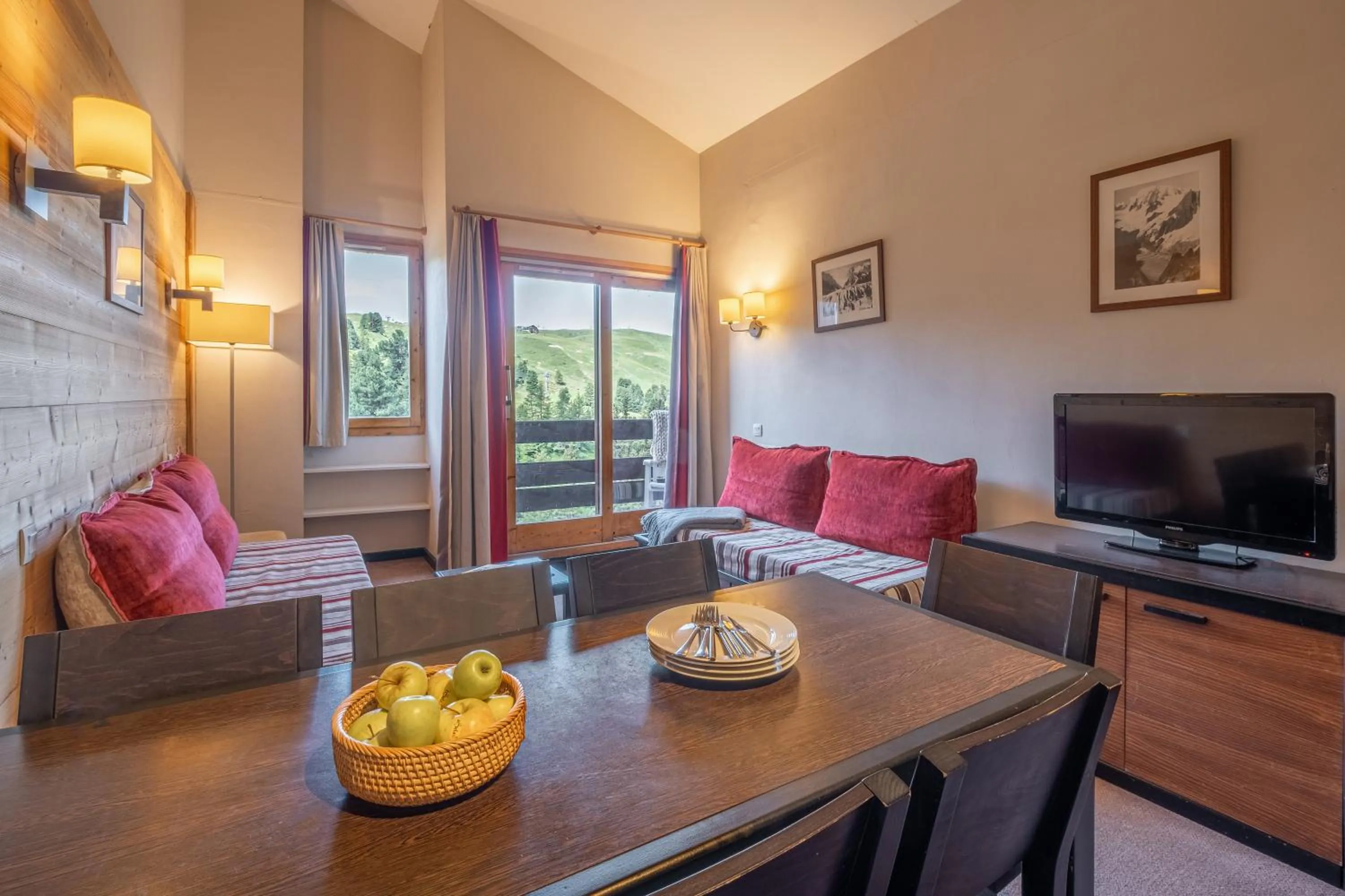 TV and multimedia in Résidence Pierre & Vacances Le Quartz