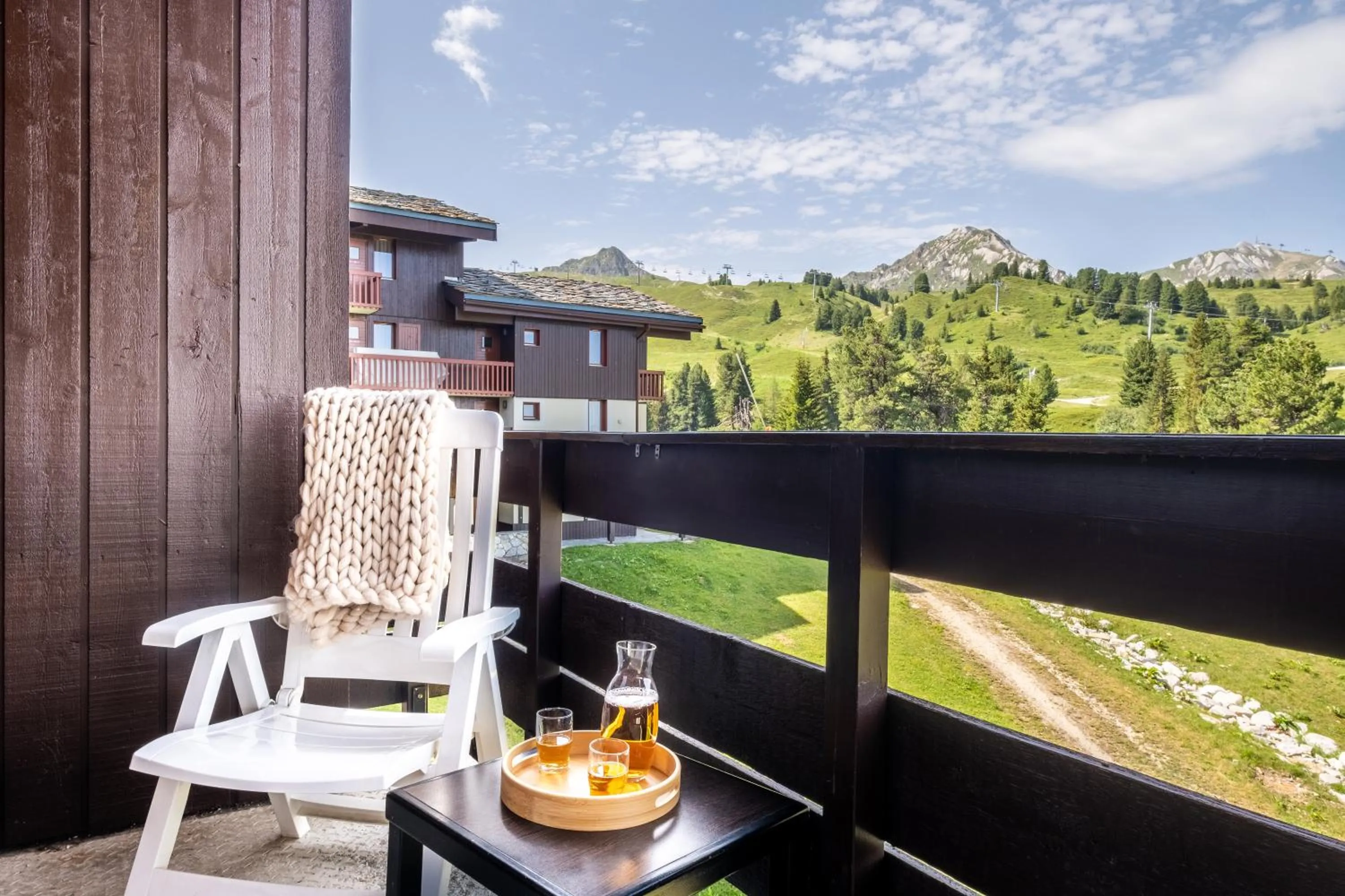 Property building in Résidence Pierre & Vacances Le Quartz