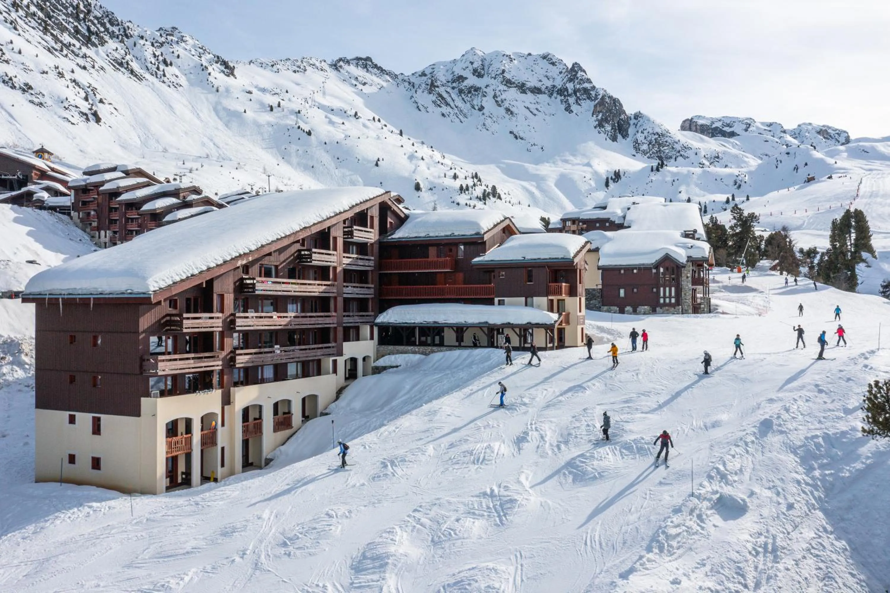 Property building in Résidence Pierre & Vacances Le Quartz