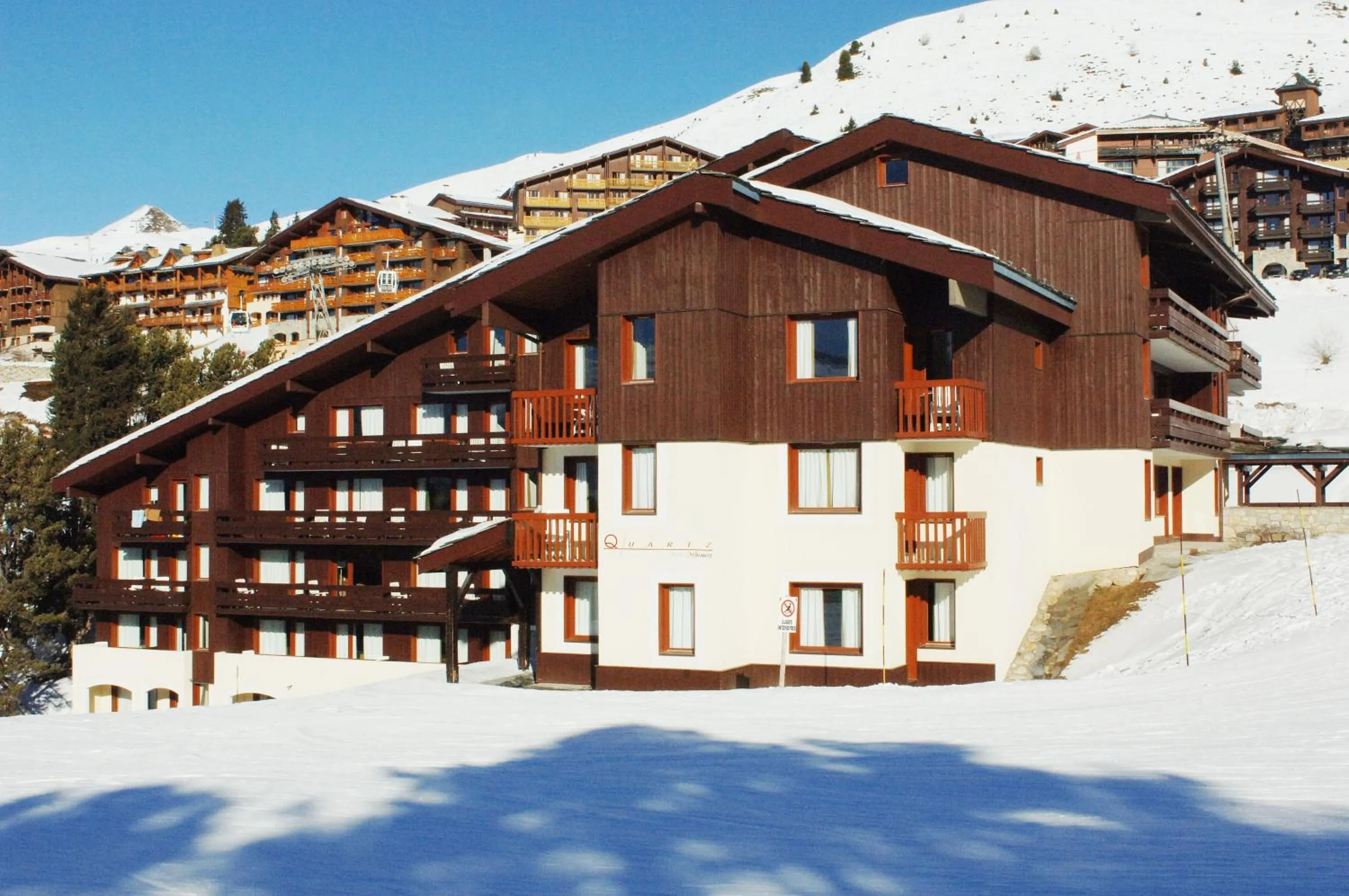 Property building in Résidence Pierre & Vacances Le Quartz