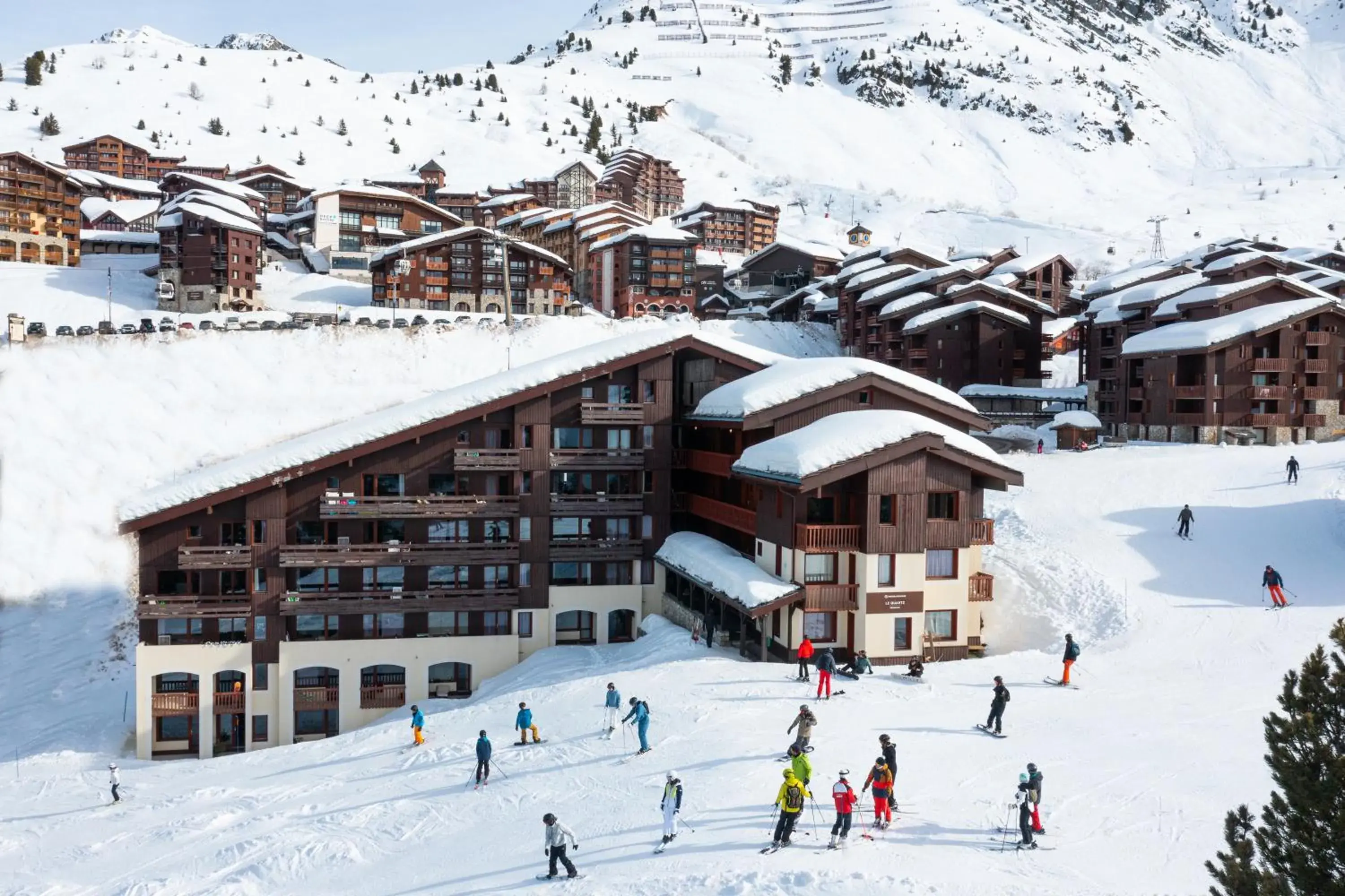 Résidence Pierre & Vacances Le Quartz Résidence Pierre & Vacances Le Quartz