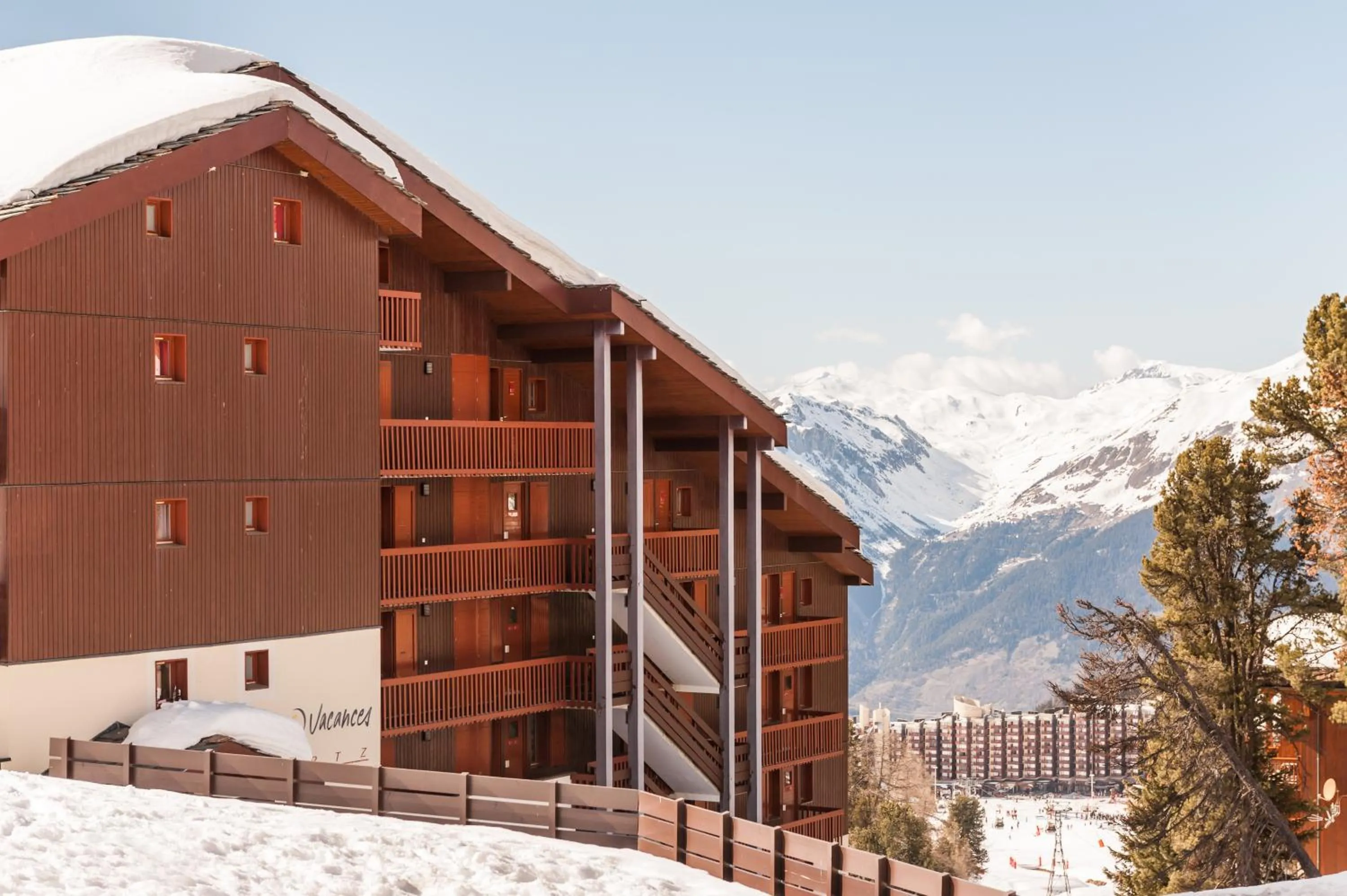 Property building in Résidence Pierre & Vacances Le Quartz