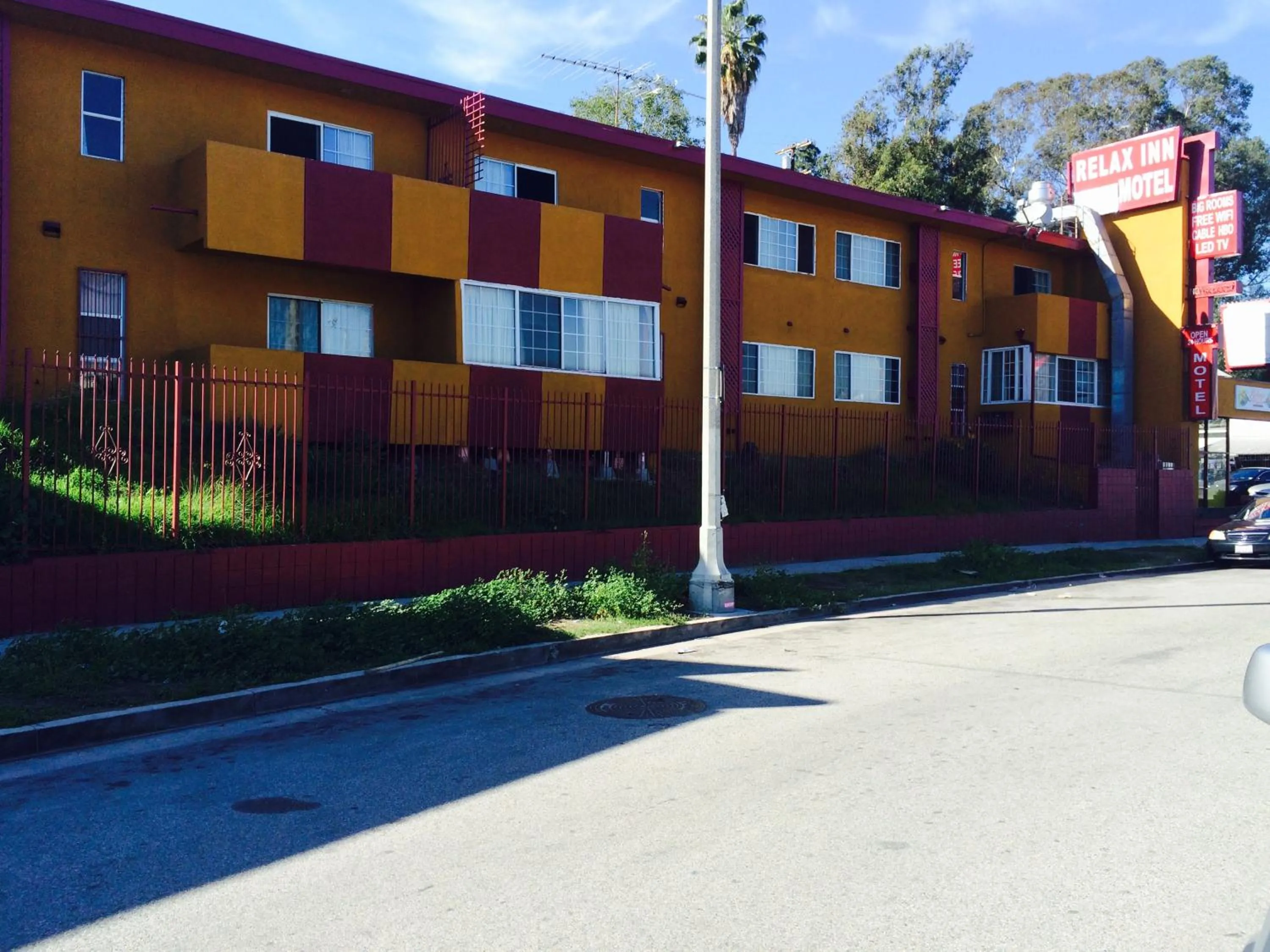 Property building in Relax Inn