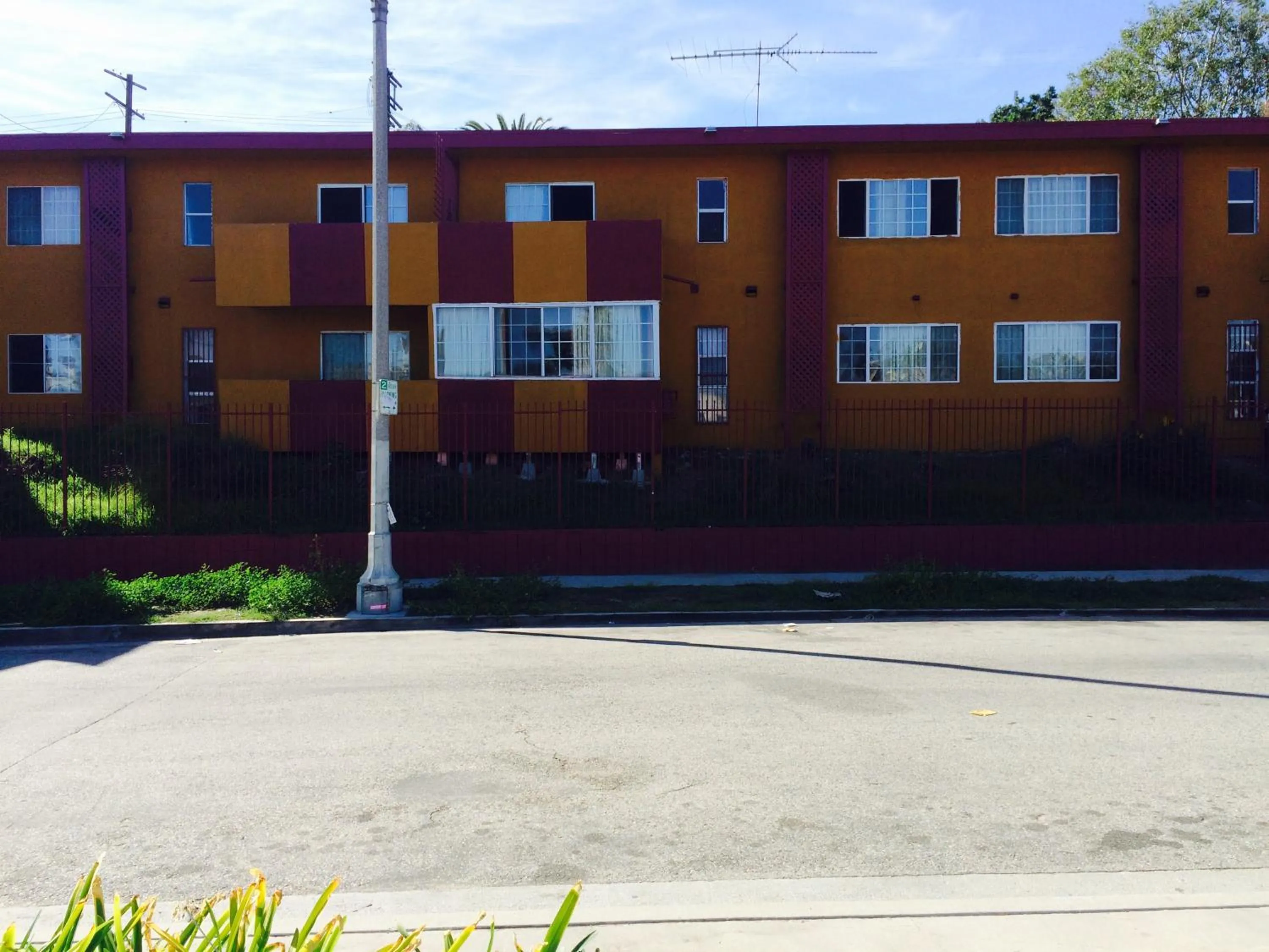 Property building in Relax Inn