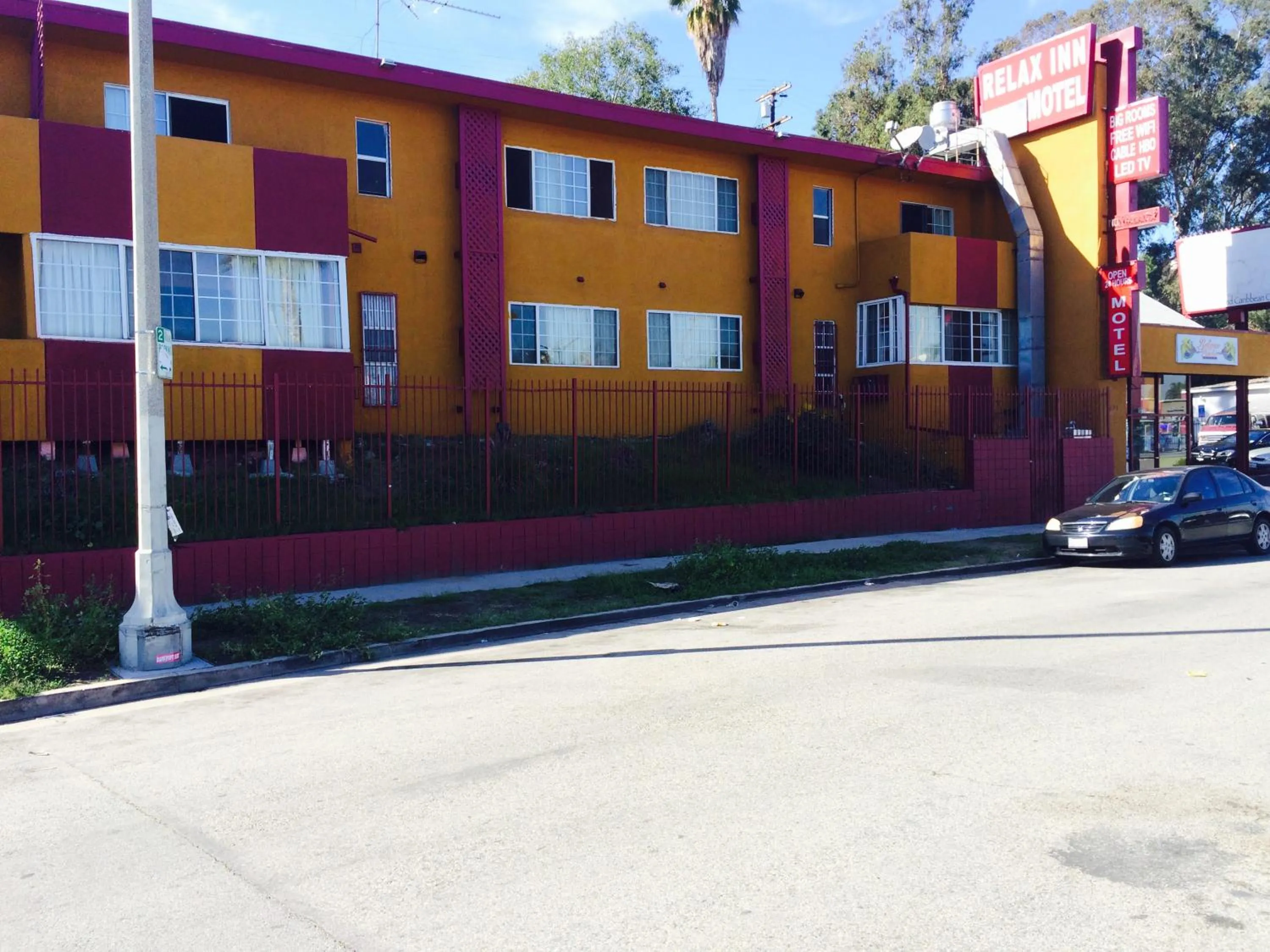 Property building in Relax Inn