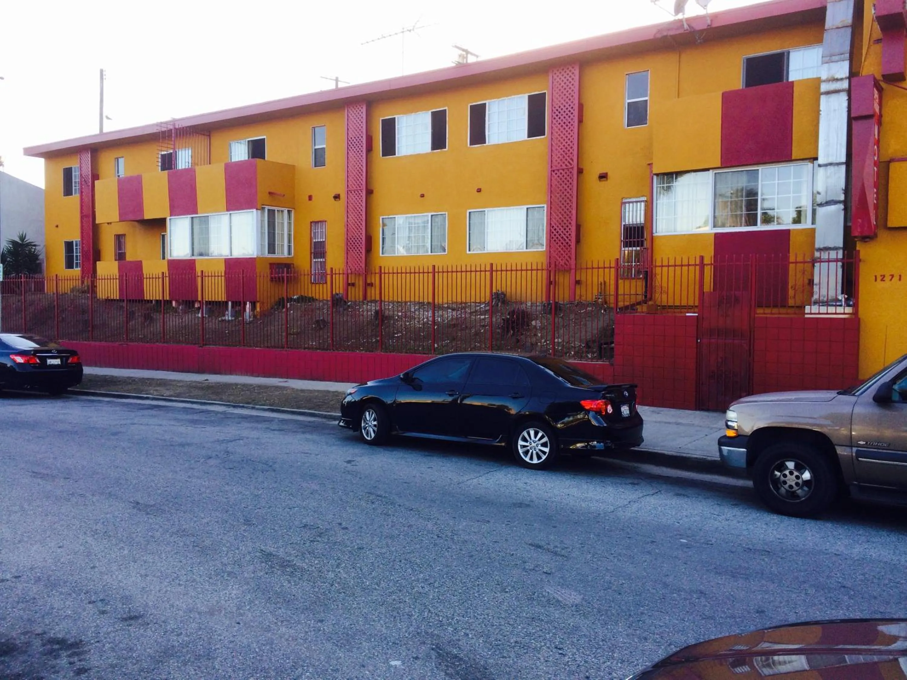 Facade/entrance in Relax Inn