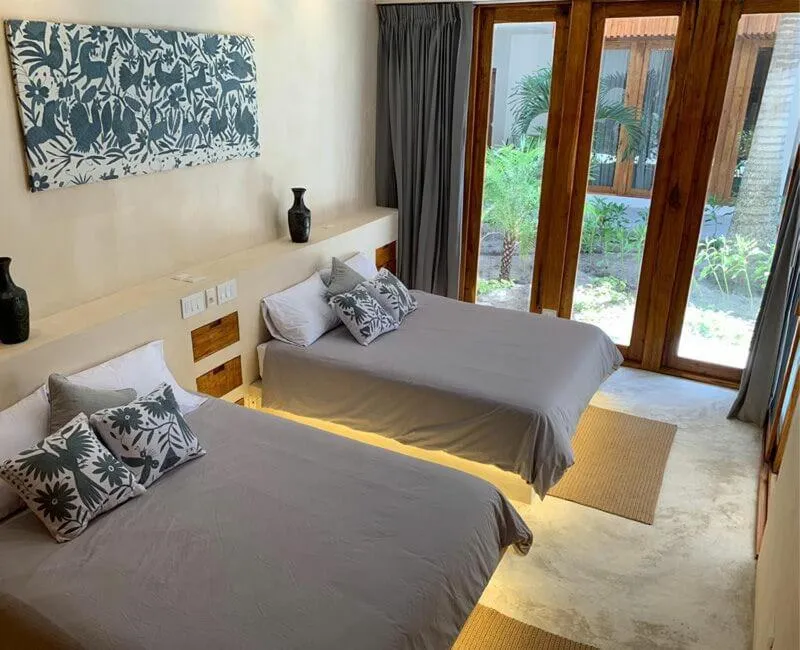 Bed in Hotel Casa Margot