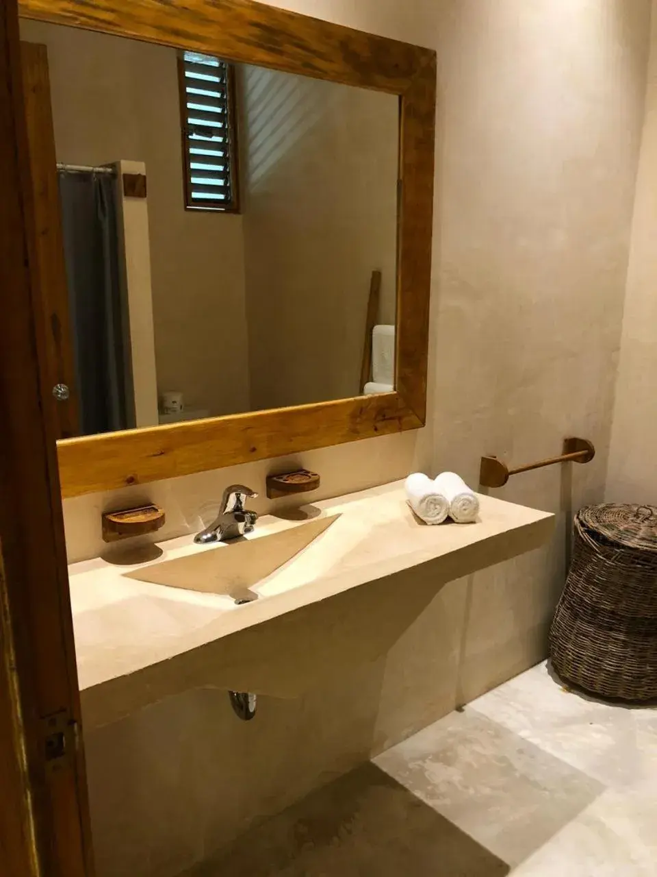 Twin Room with Garden View in Hotel Casa Lumini Holbox Twin Room with Garden View in Hotel Casa Lumini Holbox