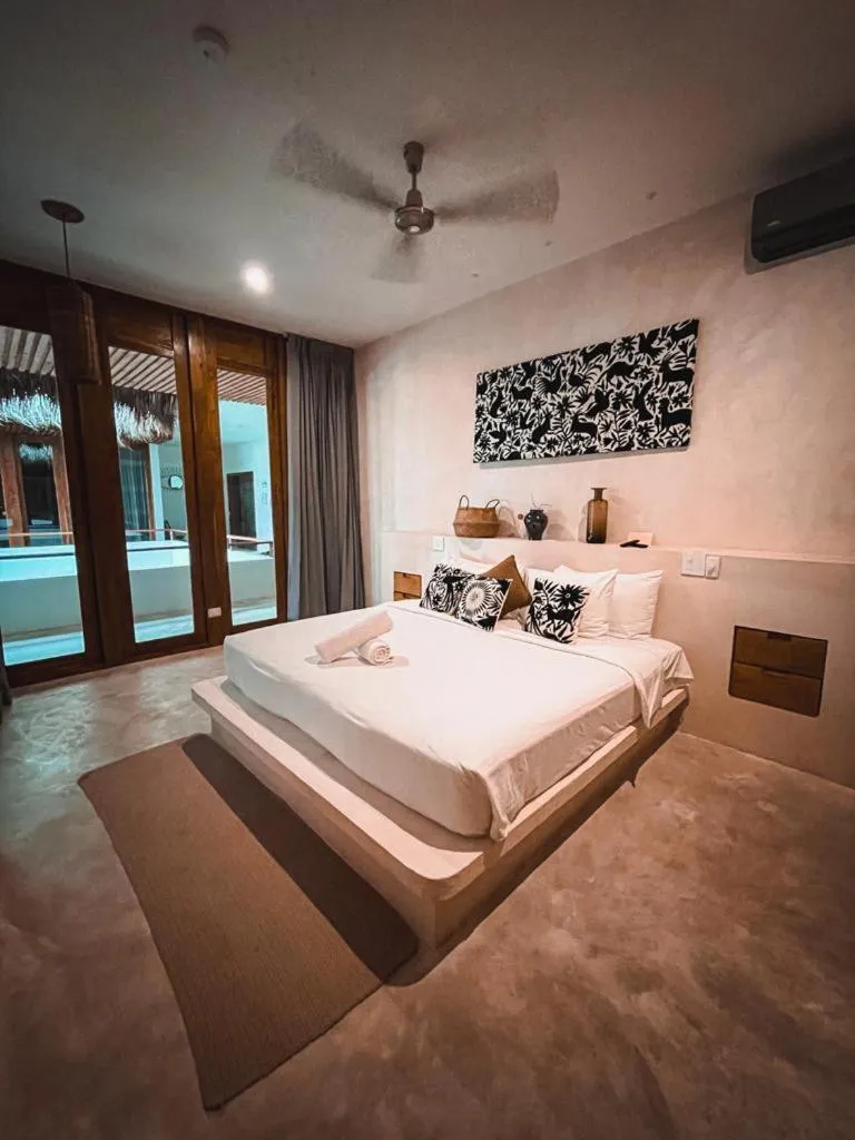 Bedroom, Bed in Hotel Casa Margot