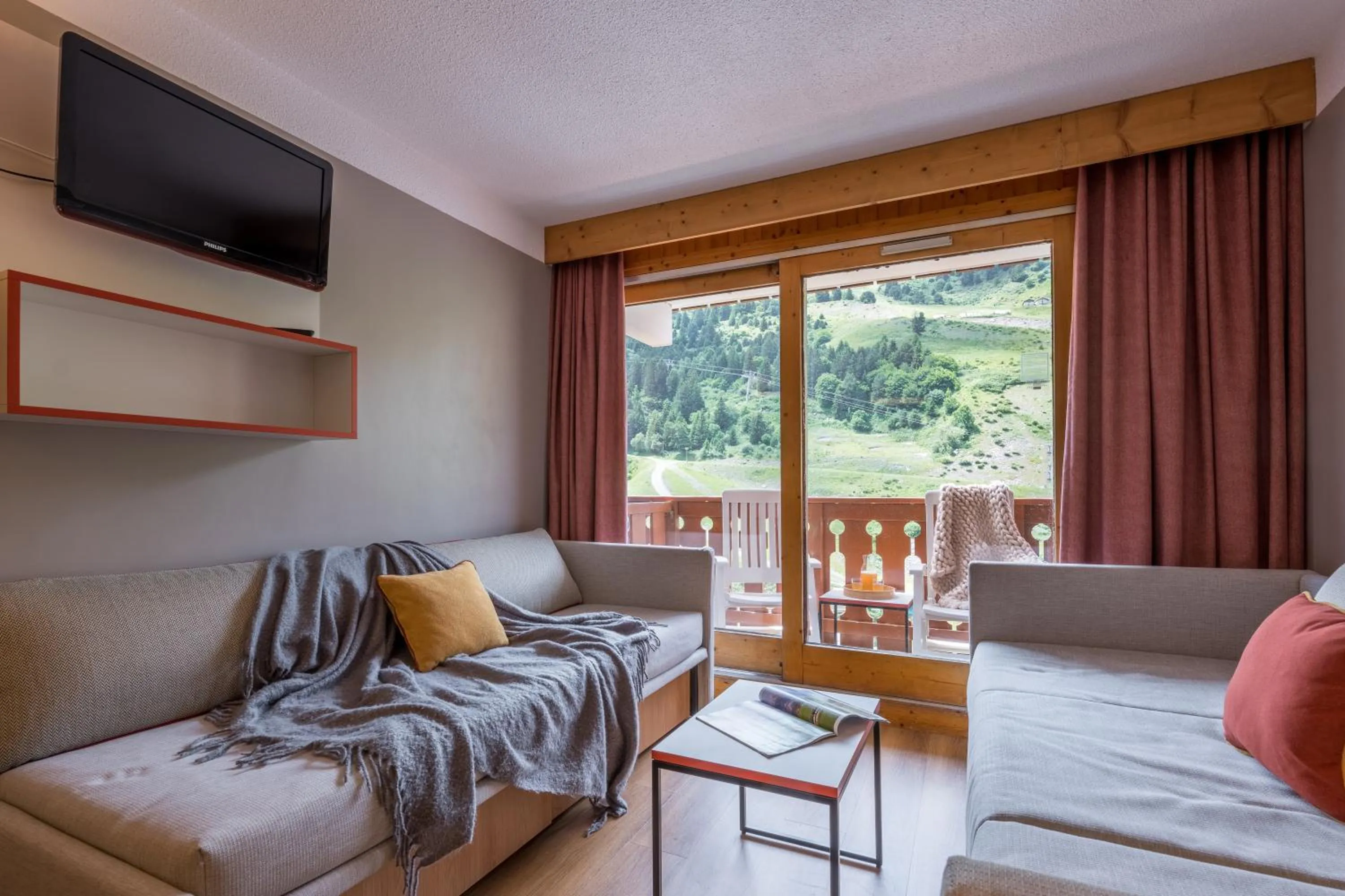 Bed in Résidence Pierre & Vacances Les Sentiers du Tueda