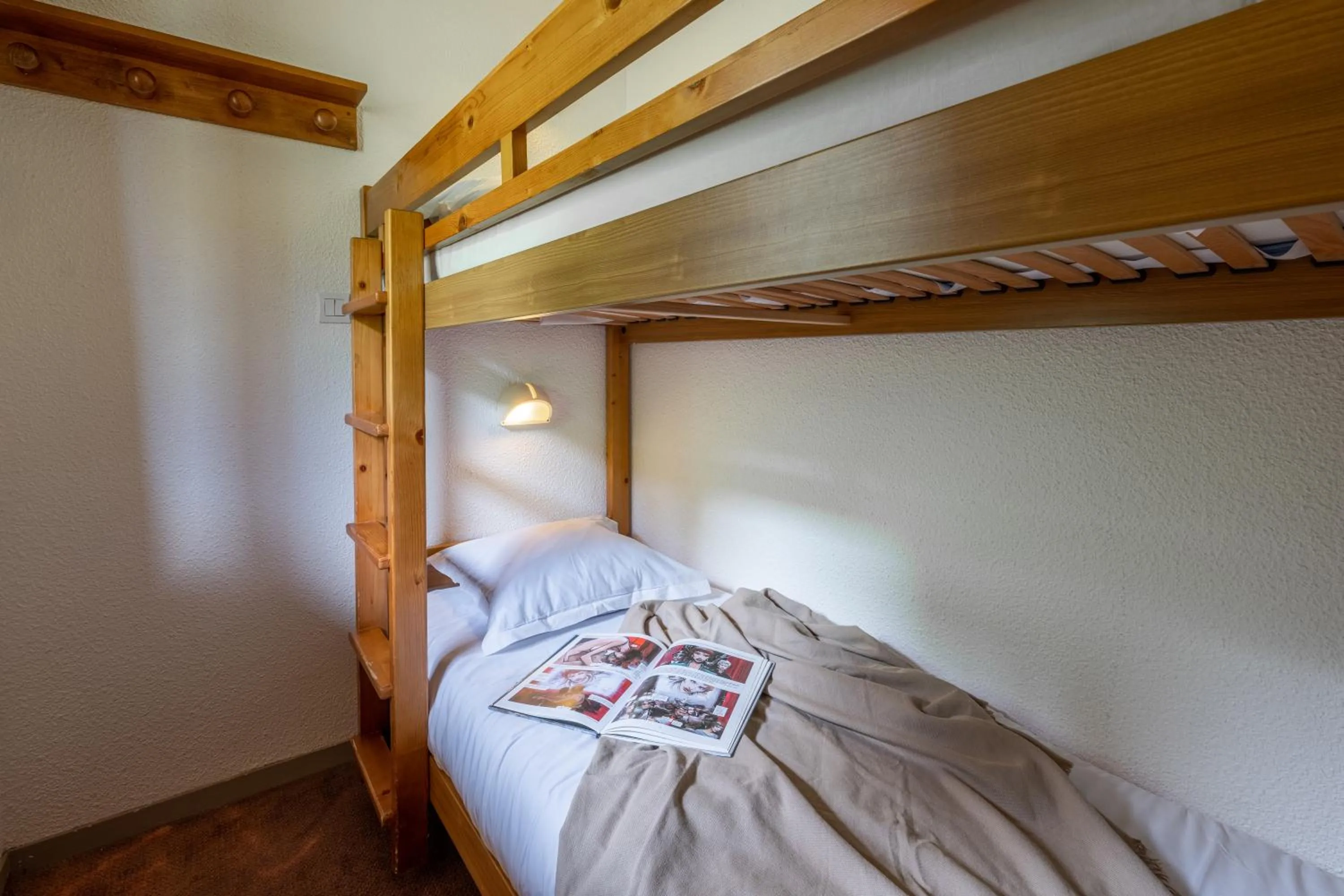 Bed in Résidence Pierre & Vacances Les Sentiers du Tueda