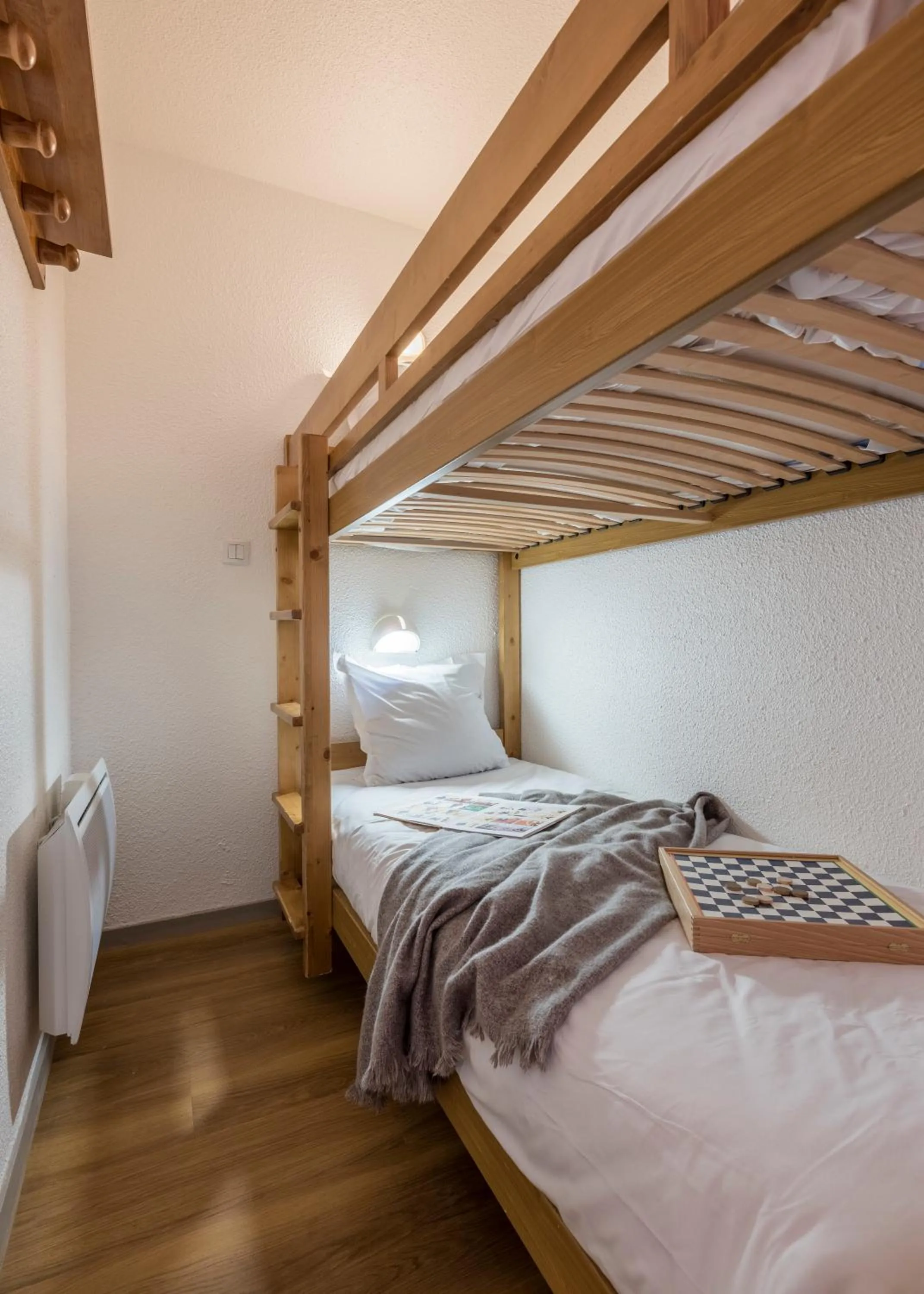 Bed in Résidence Pierre & Vacances Les Sentiers du Tueda