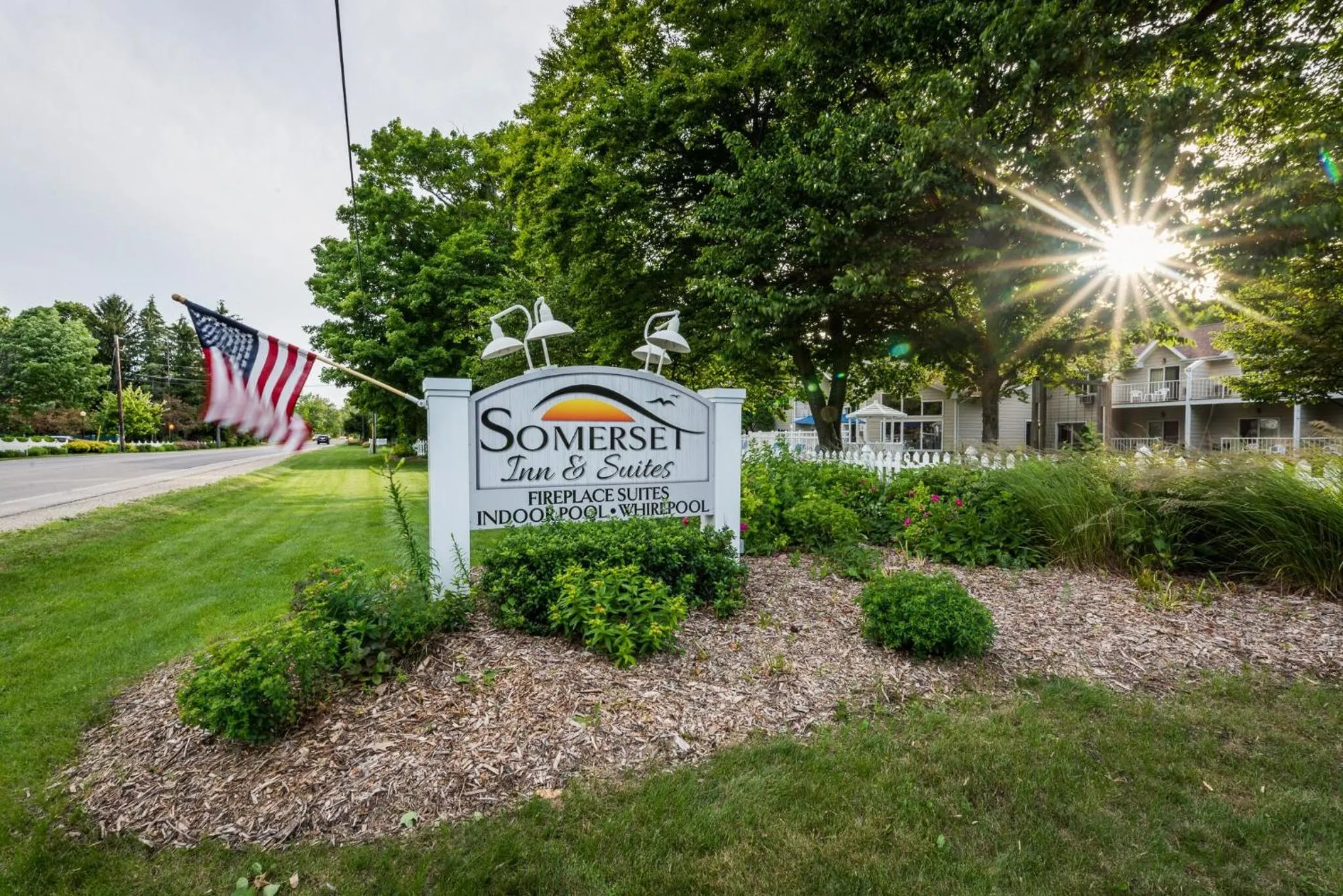 Property logo or sign in Somerset Inn & Suites