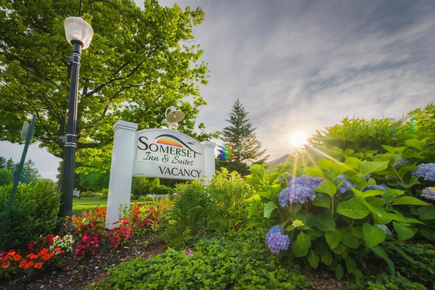 Property logo or sign in Somerset Inn & Suites