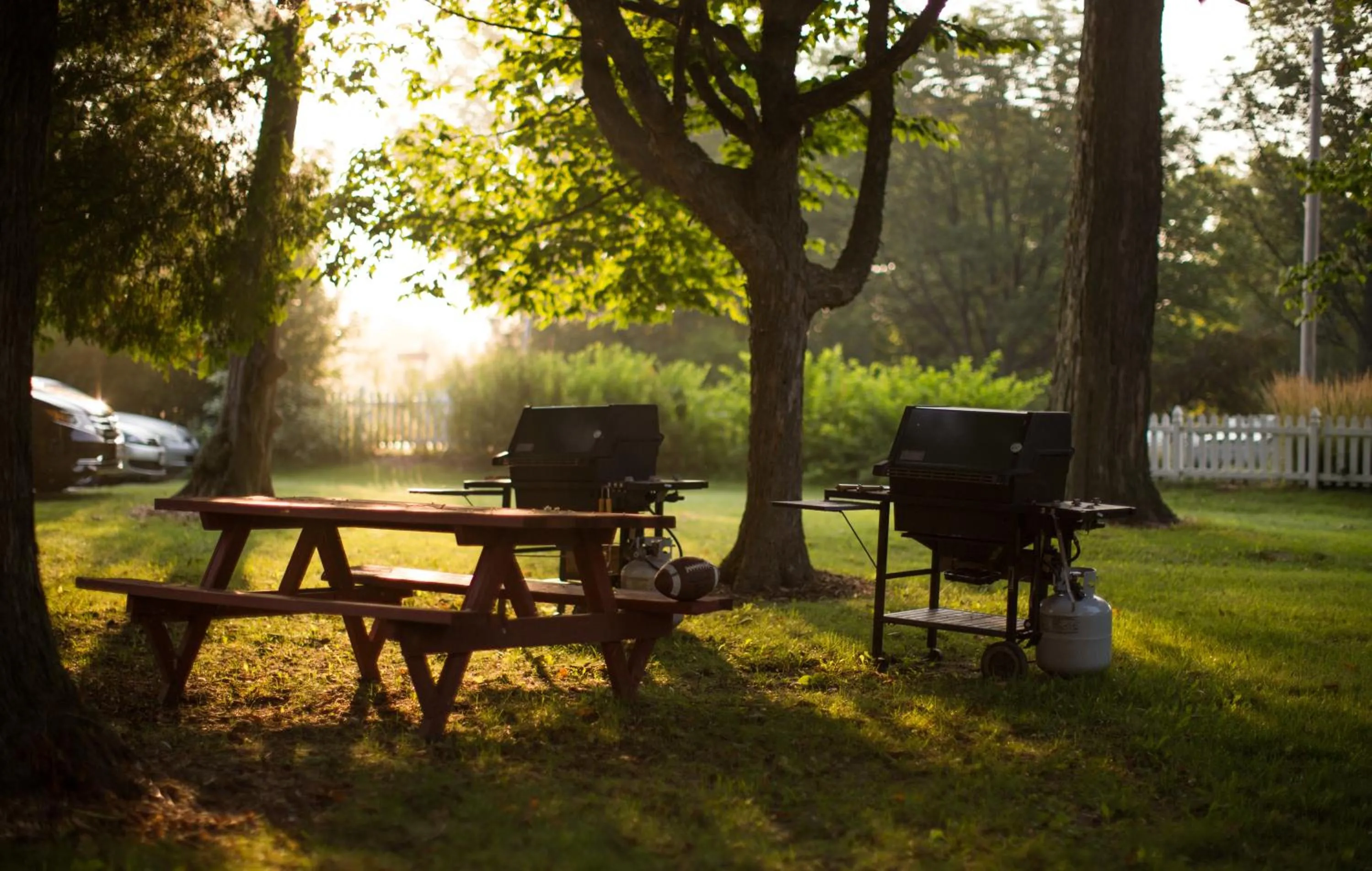 BBQ facilities in Somerset Inn & Suites