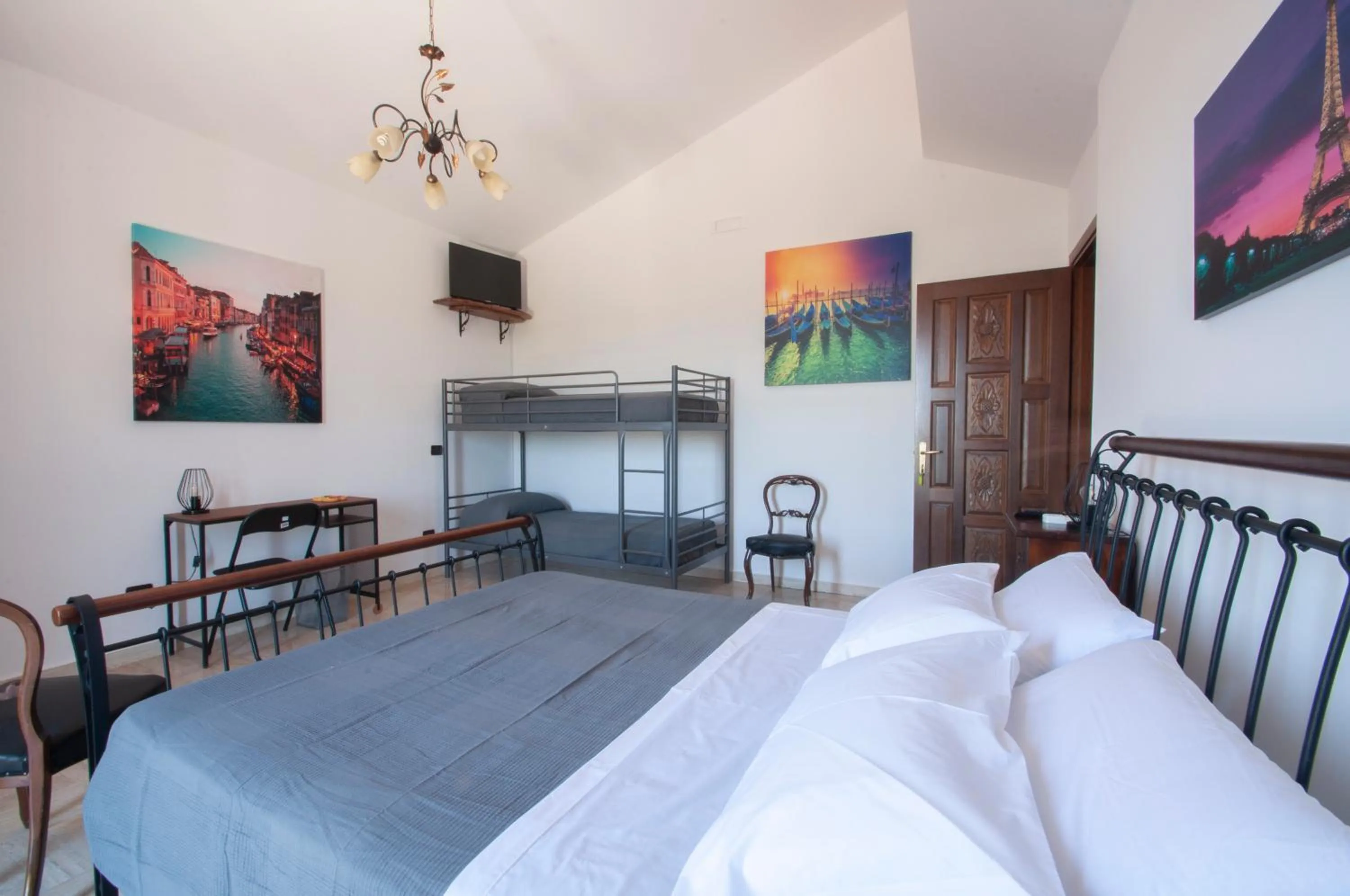 Bed in Affitta camere Vittoria House