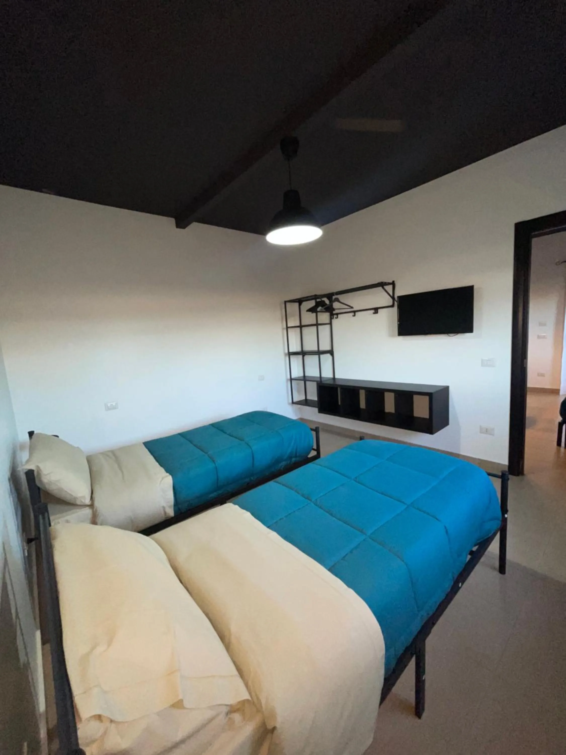 Bed in Affitta camere Vittoria House