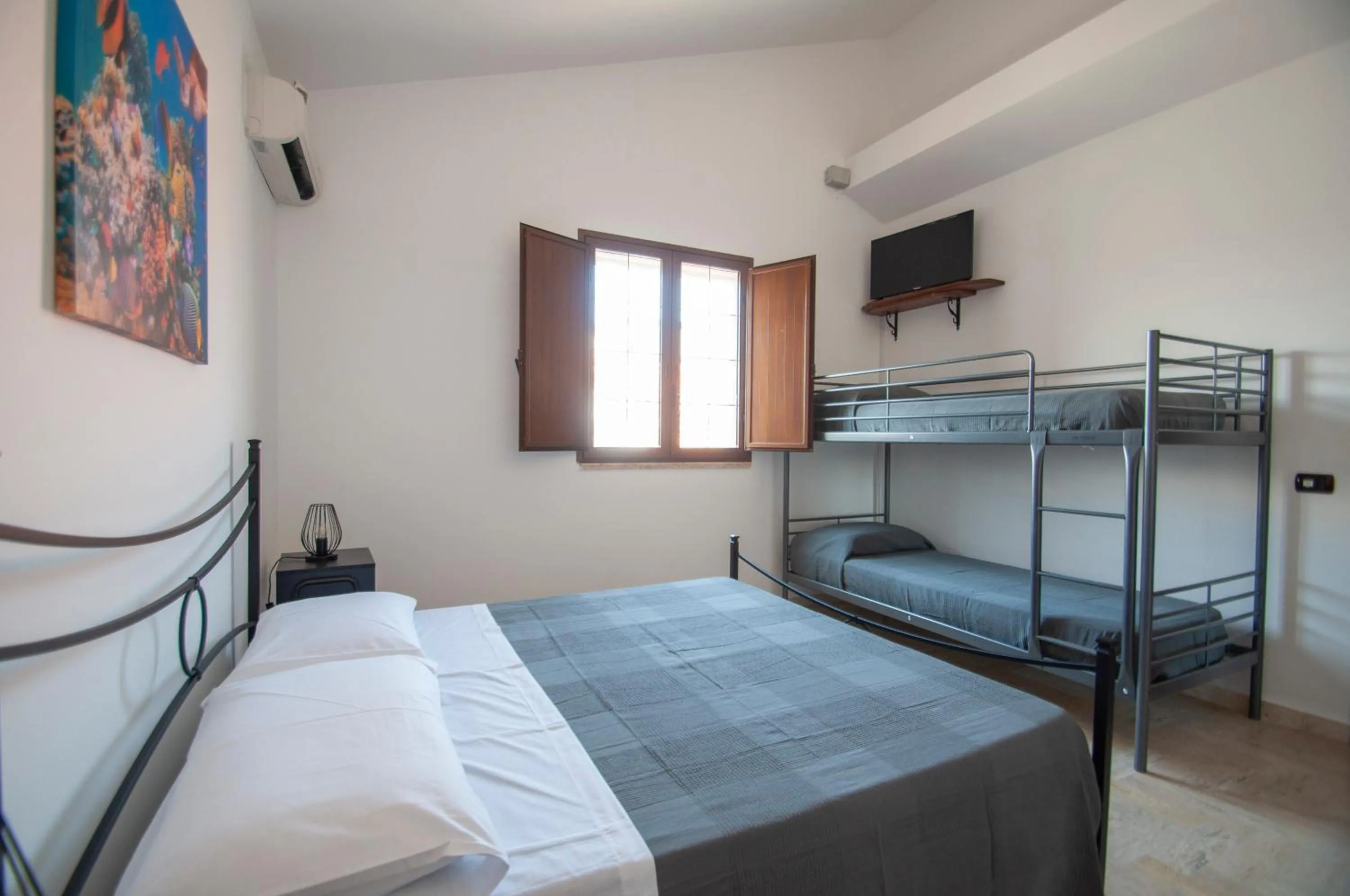 Bed in Affitta camere Vittoria House