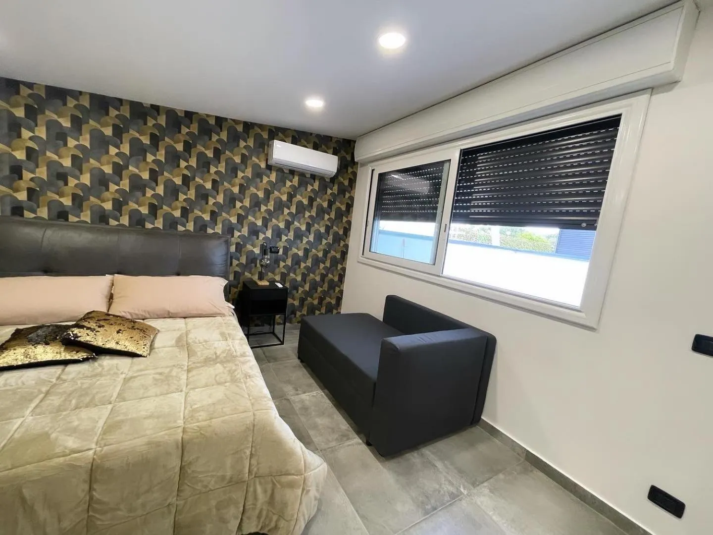 Bed in Affitta camere Vittoria House