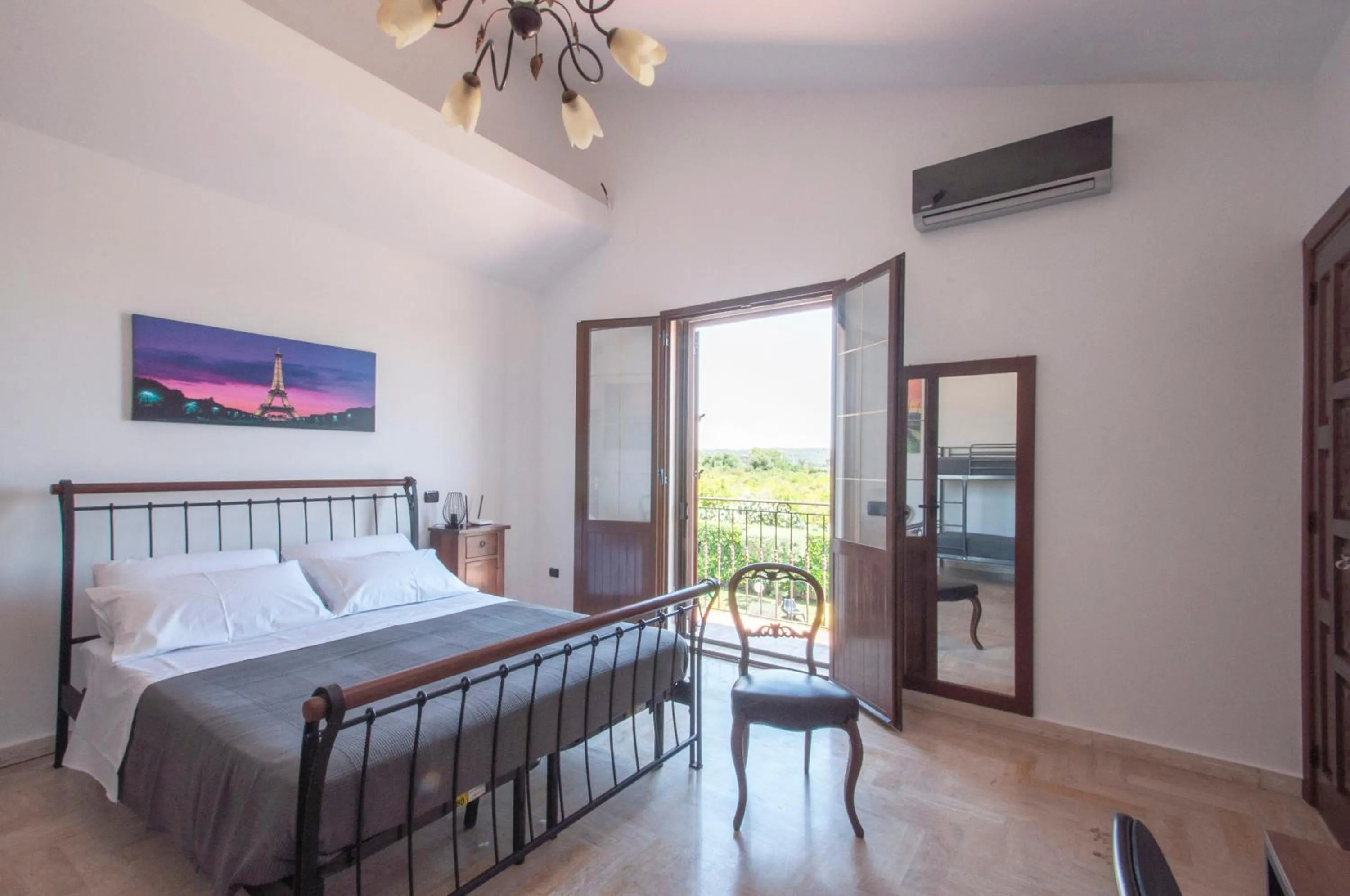 Bed in Affitta camere Vittoria House