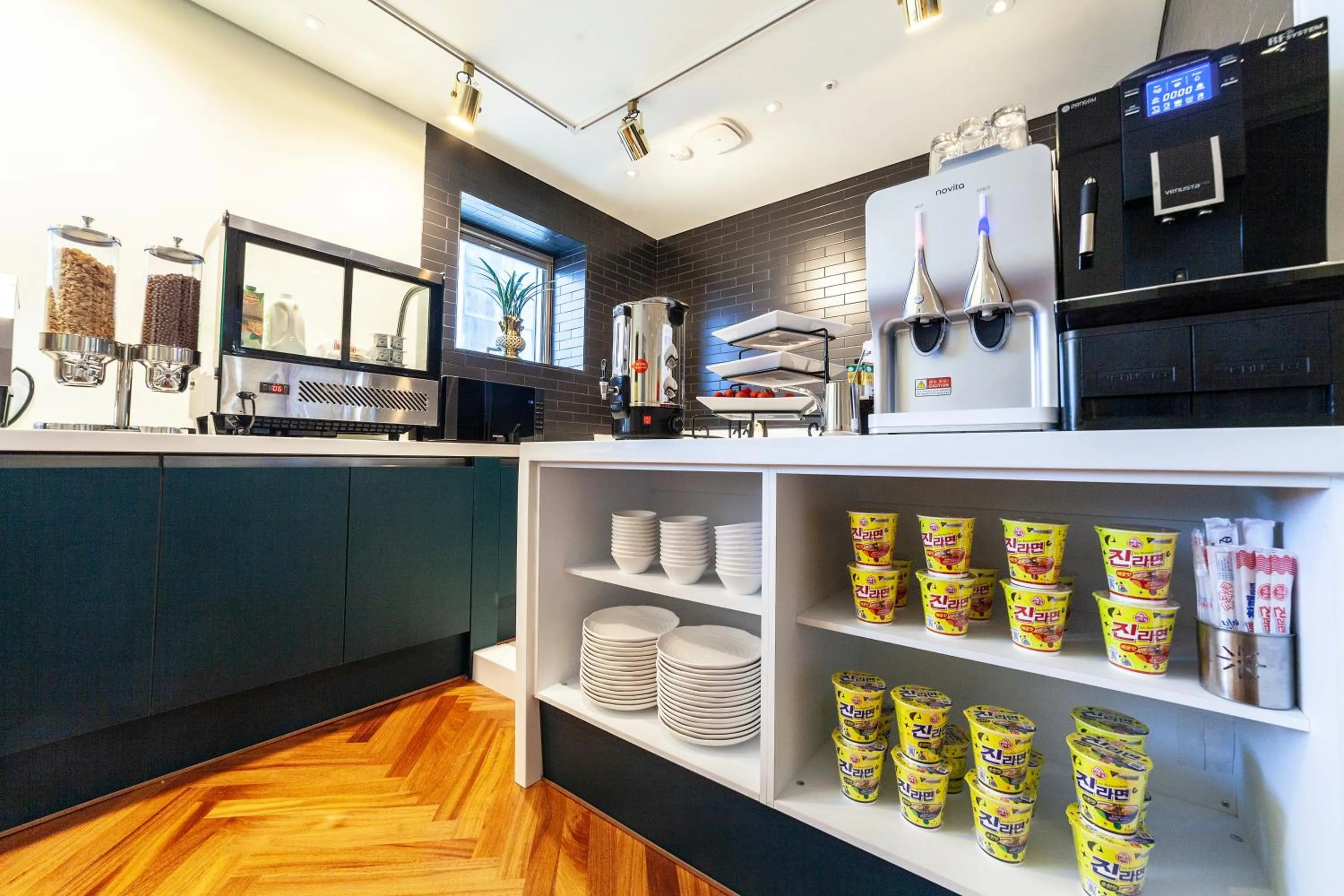 Breakfast in Ocean 2Heaven Hotel Busan