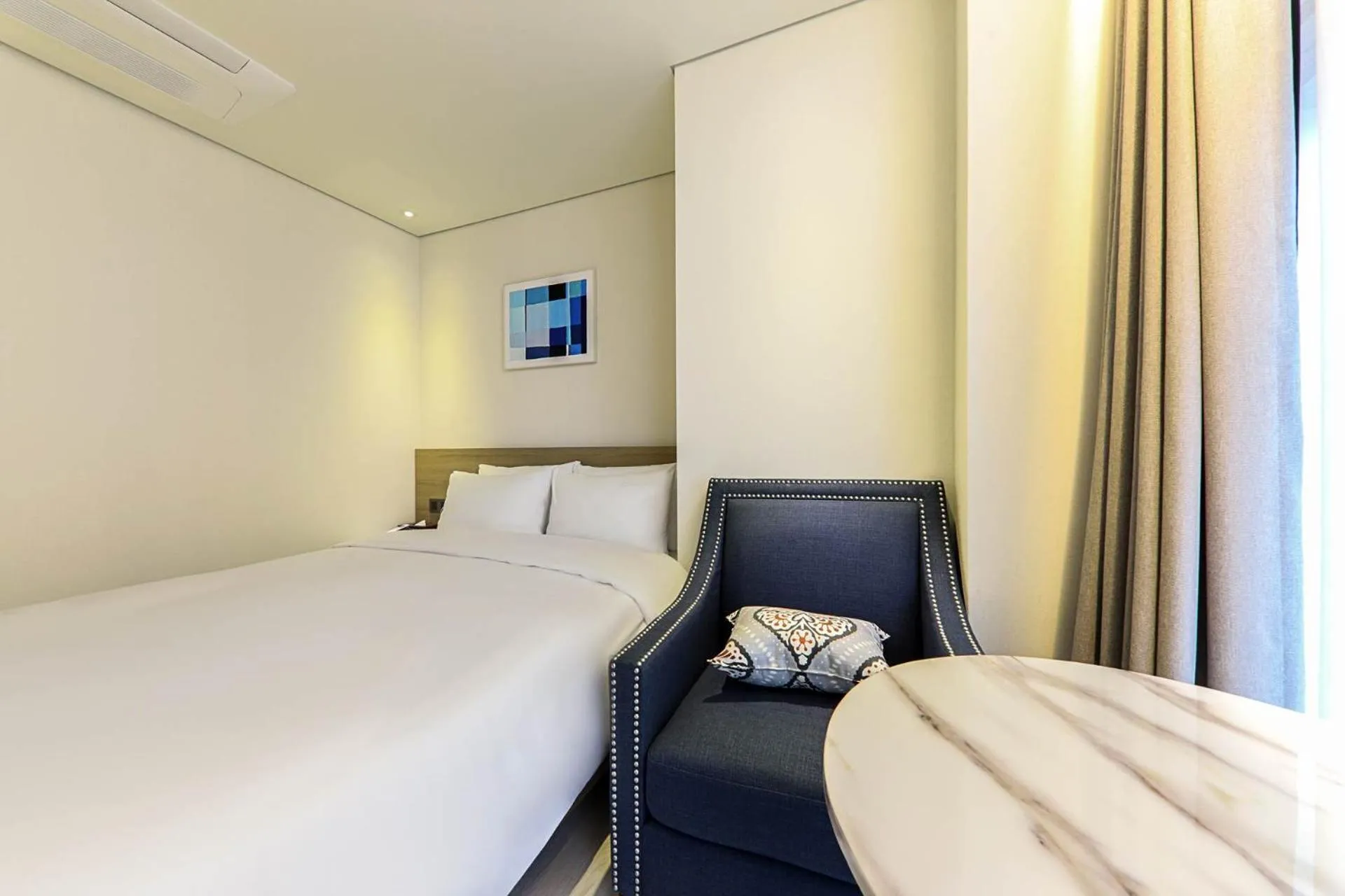 Bed in Ocean 2Heaven Hotel Busan