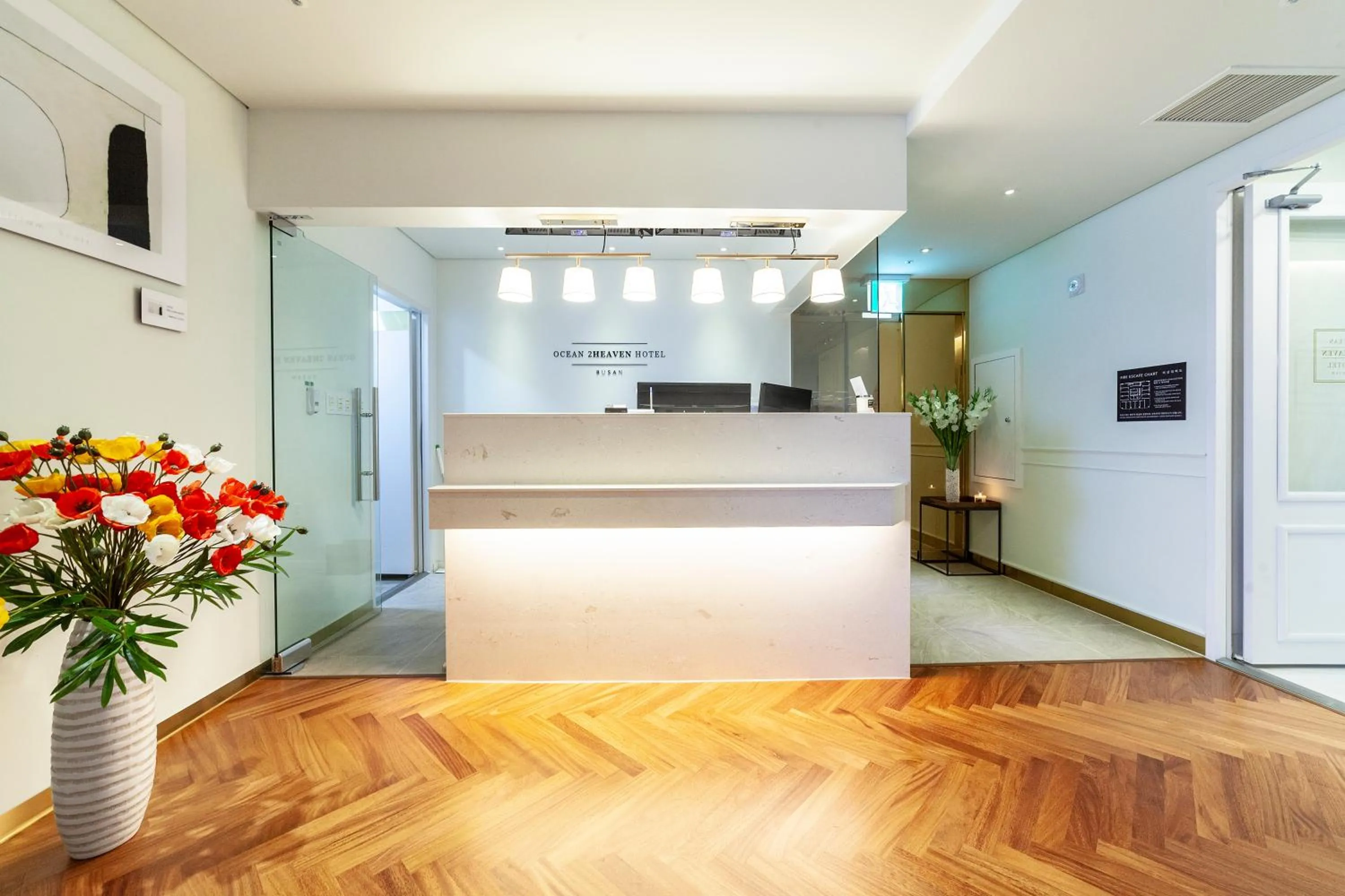 TV and multimedia in Ocean 2Heaven Hotel Busan