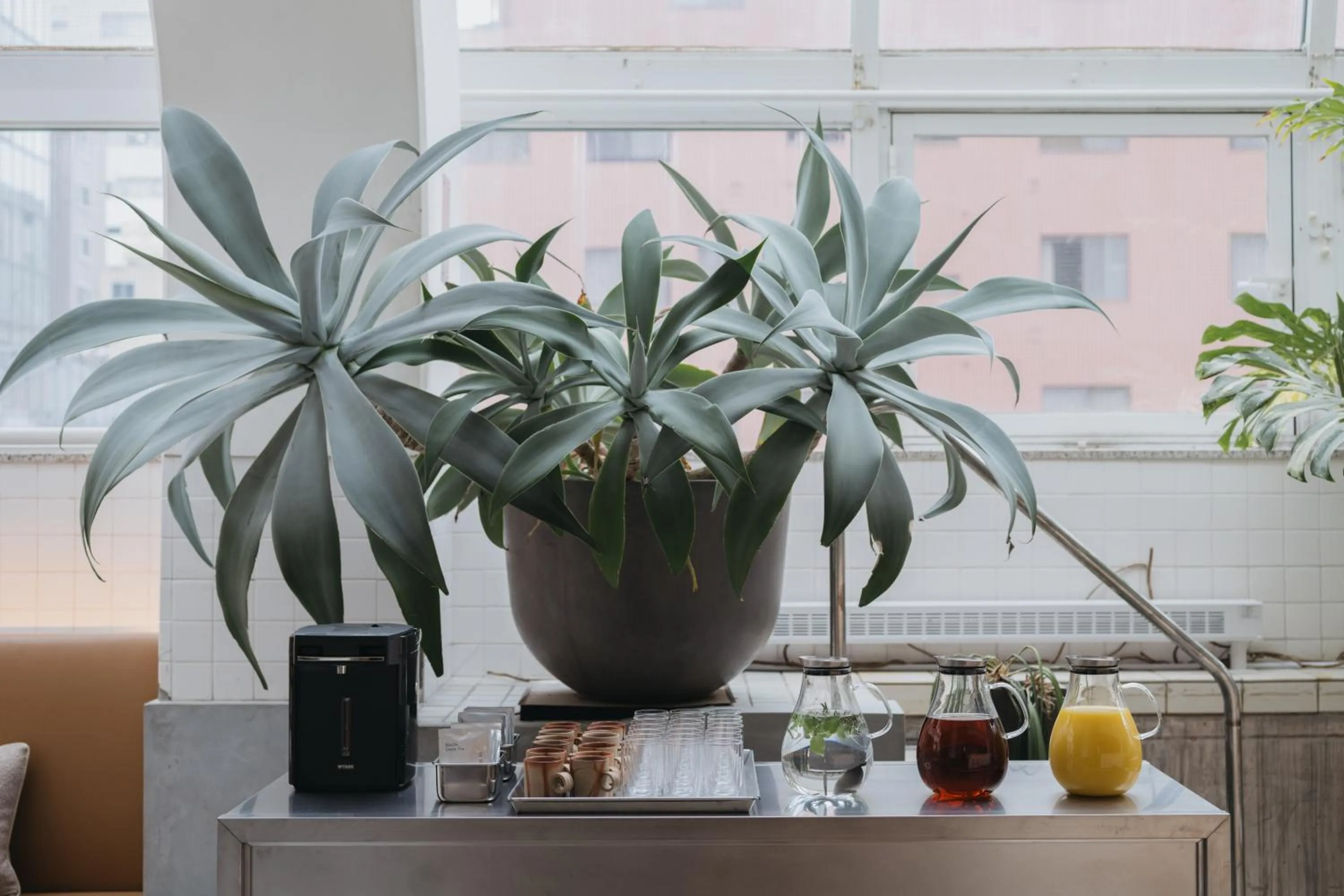 Lounge or bar in KIRO Hiroshima by THE SHARE HOTELS