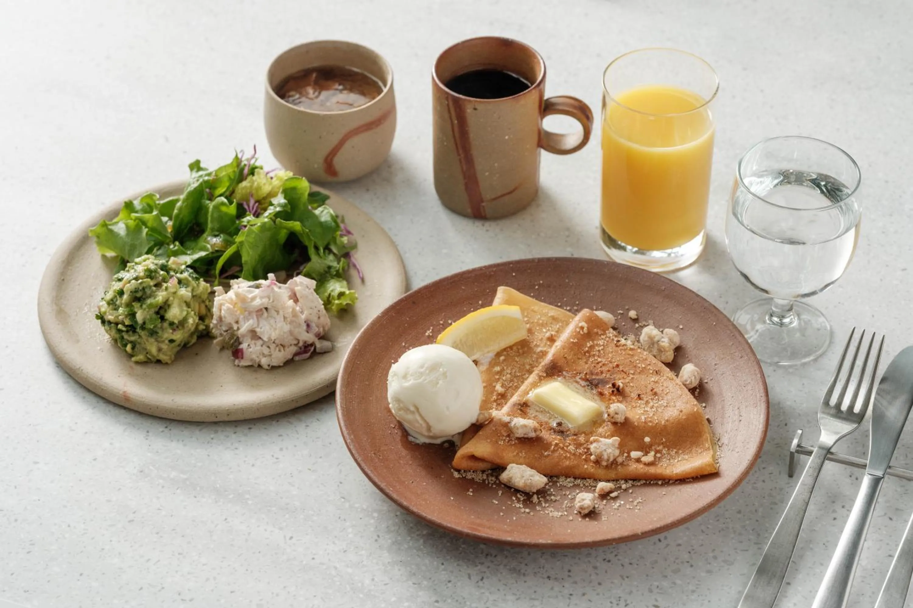 Breakfast in KIRO Hiroshima by THE SHARE HOTELS