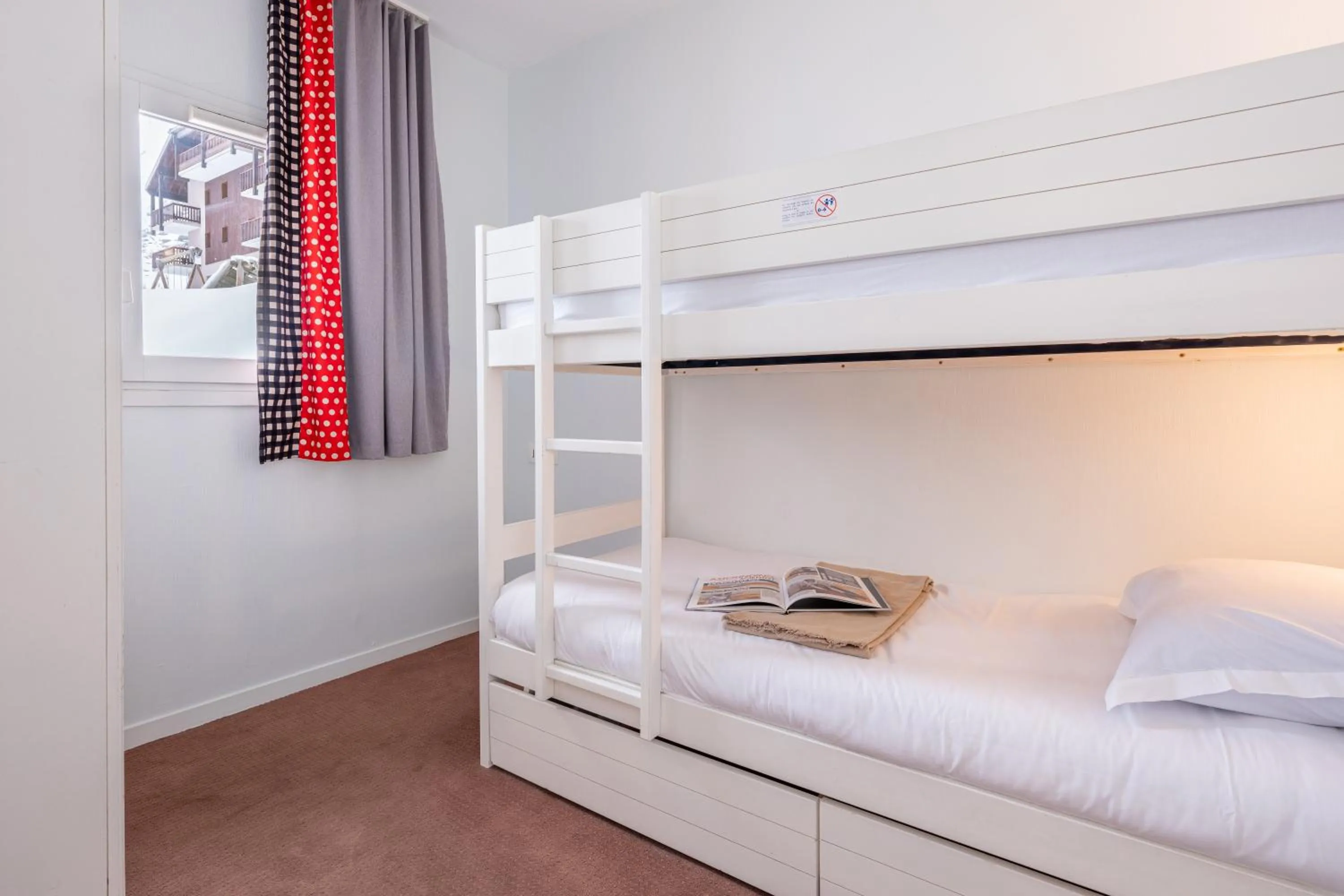 Bed in Résidence Pierre & Vacances Le Thabor