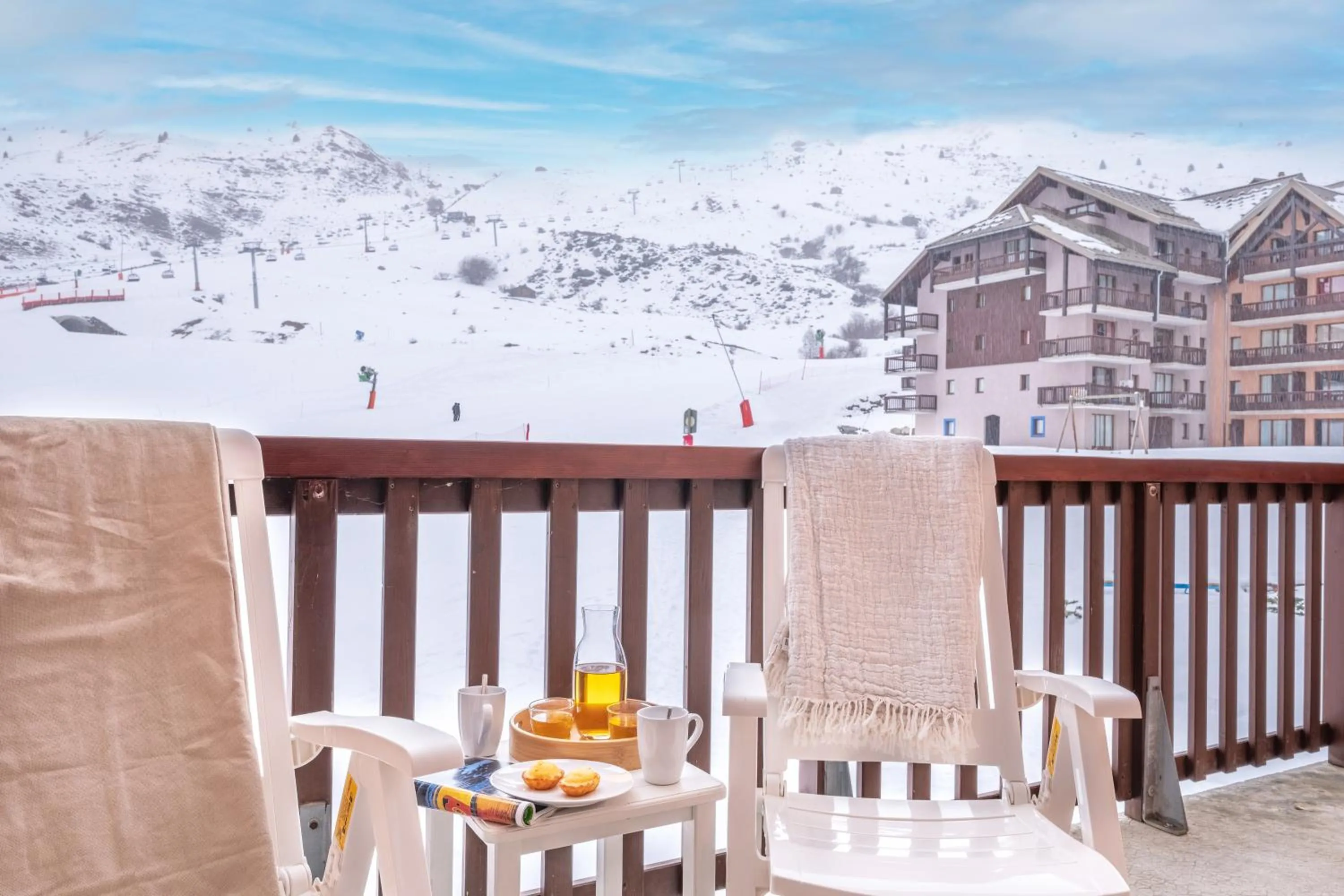 Property building in Résidence Pierre & Vacances Le Thabor