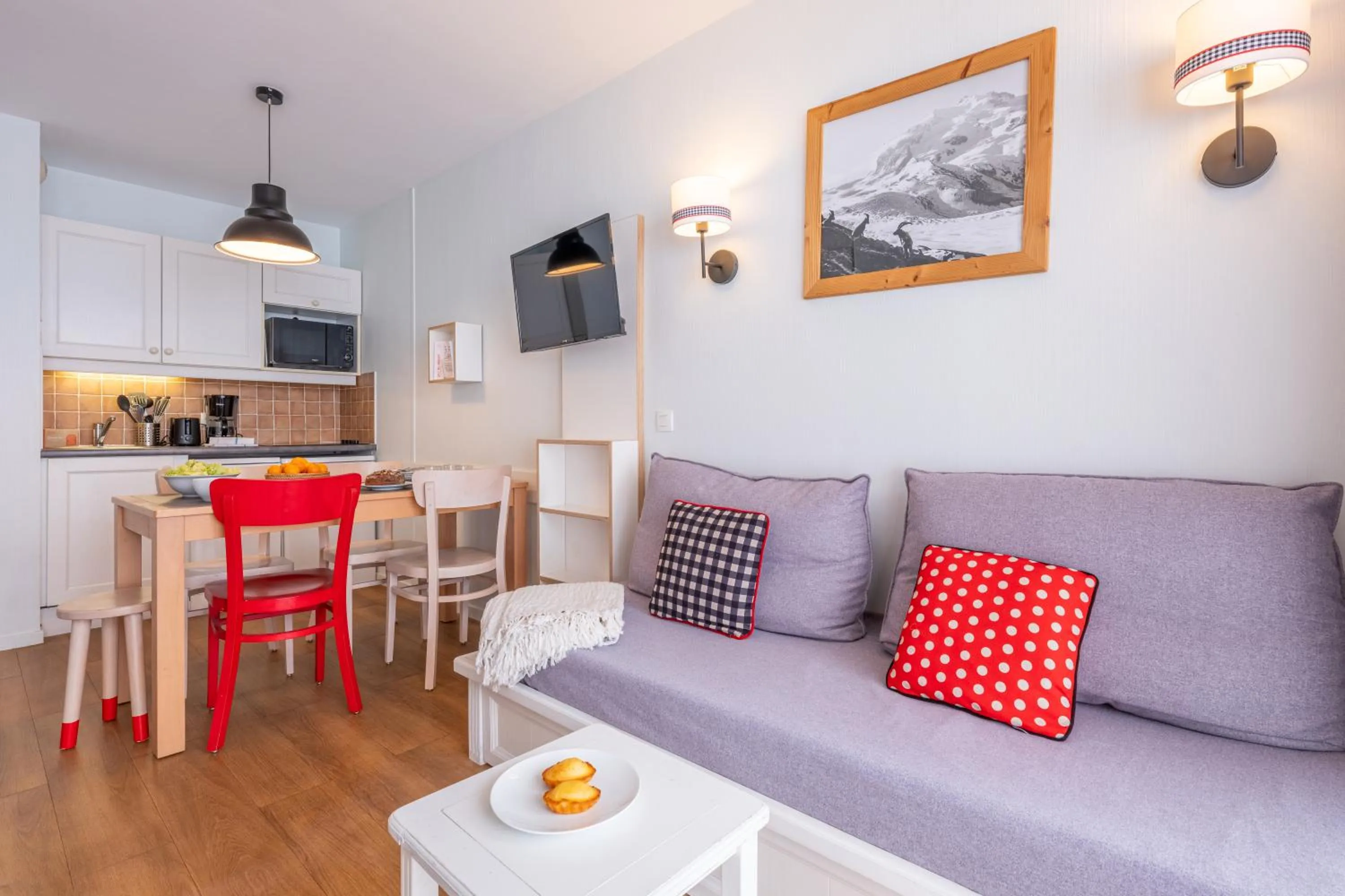 TV and multimedia in Résidence Pierre & Vacances Le Thabor