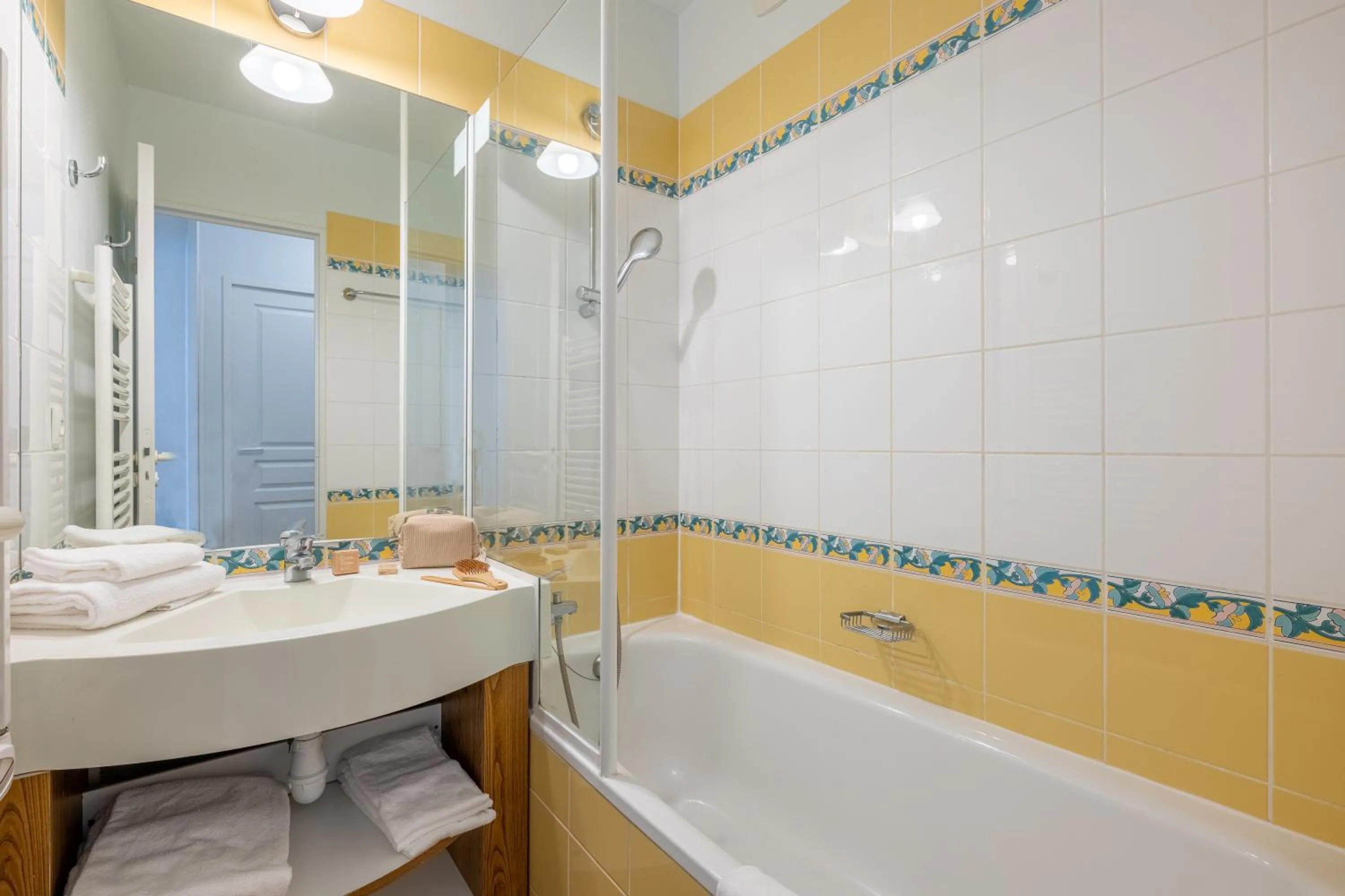 Toilet in Résidence Pierre & Vacances Le Thabor