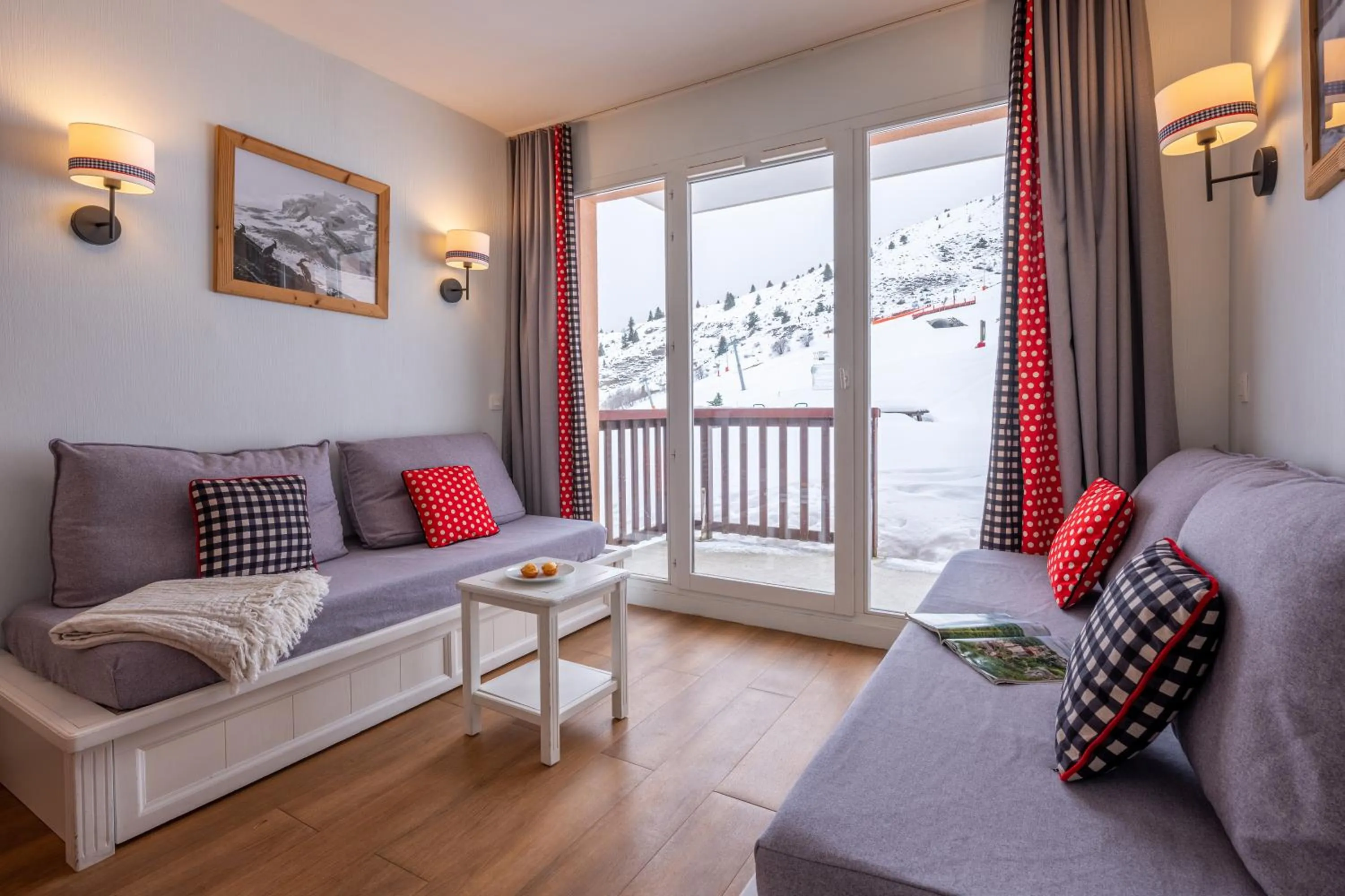 View (from property/room) in Résidence Pierre & Vacances Le Thabor