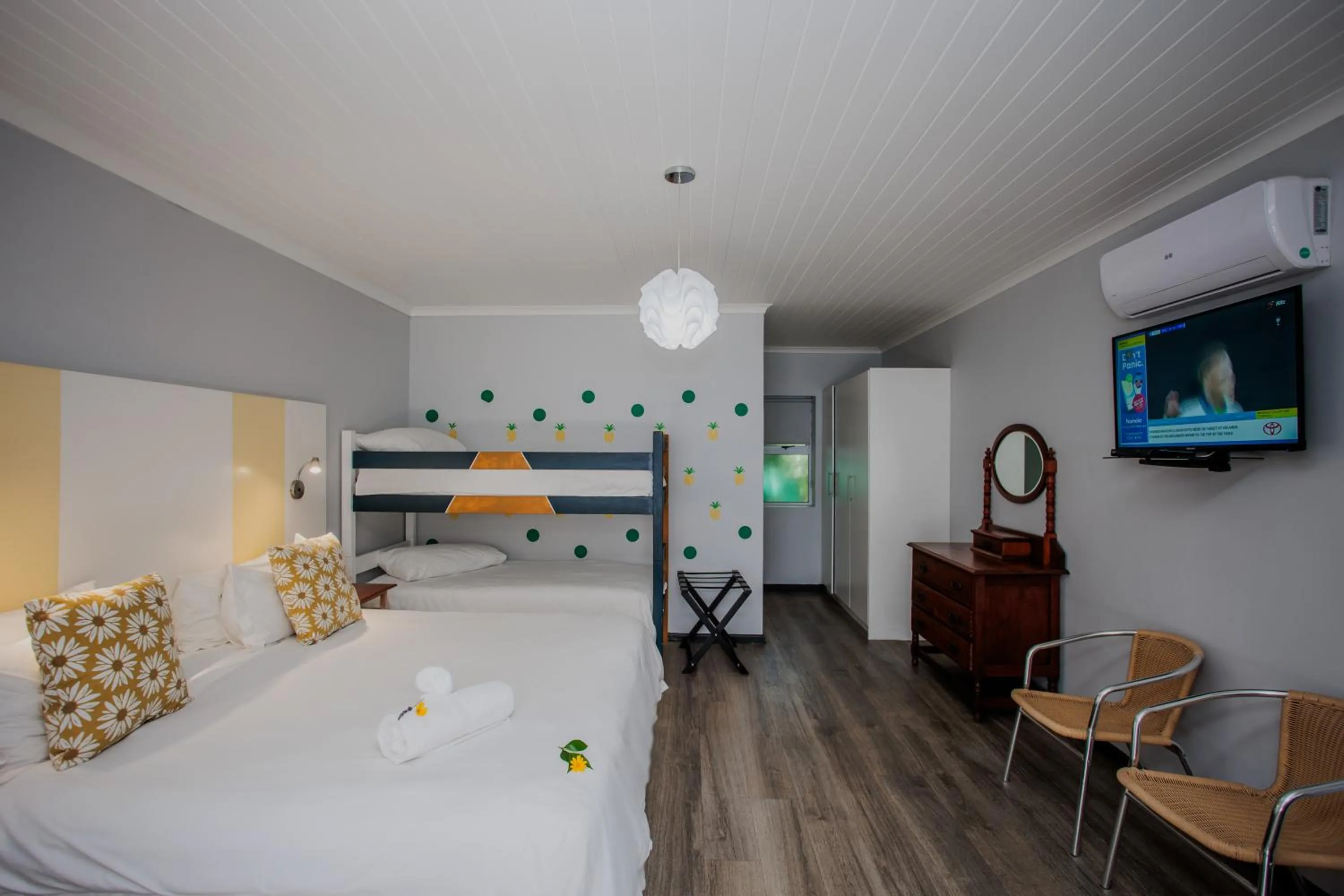 Bed in Aan de Eike Guest House