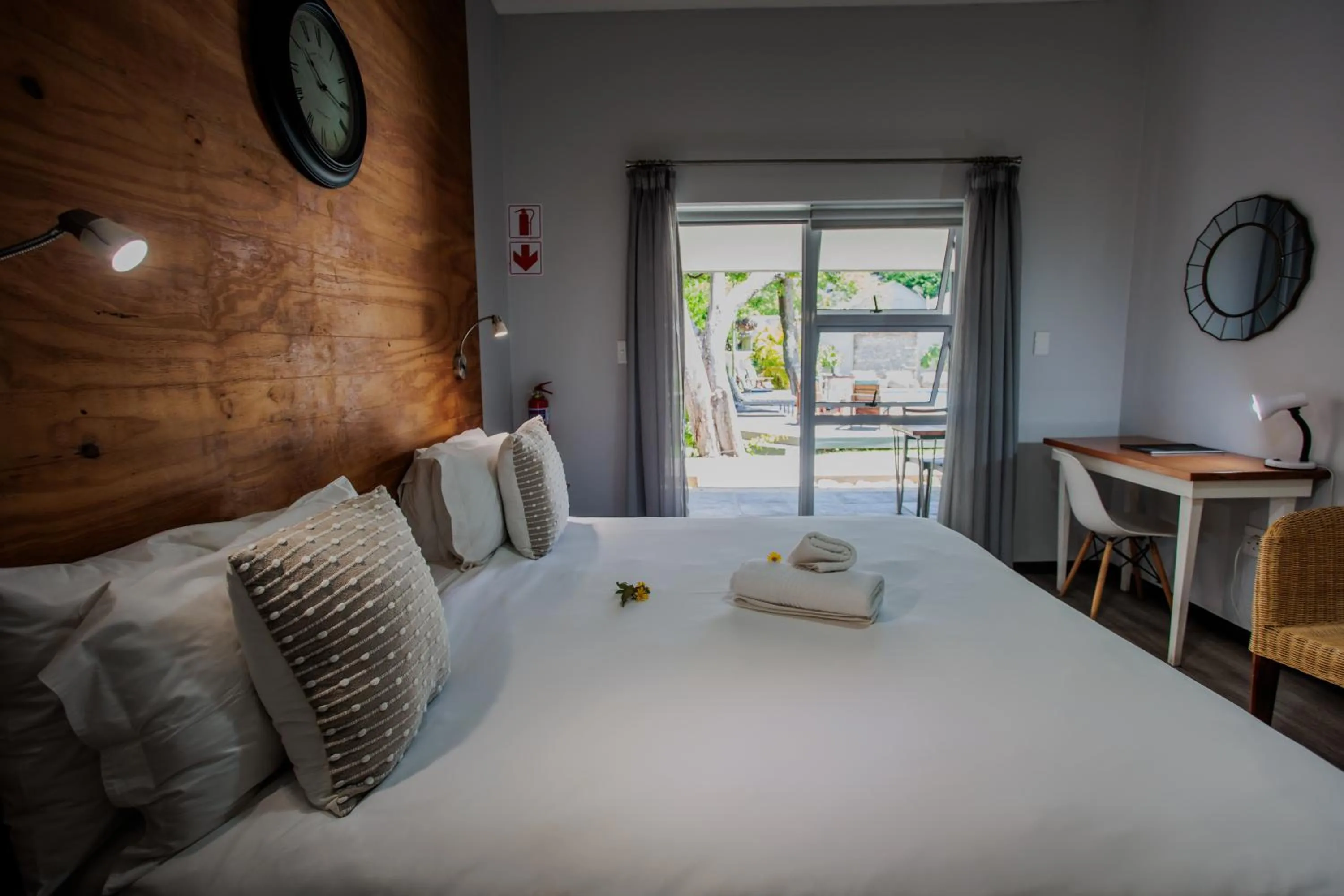 Bed in Aan de Eike Guest House