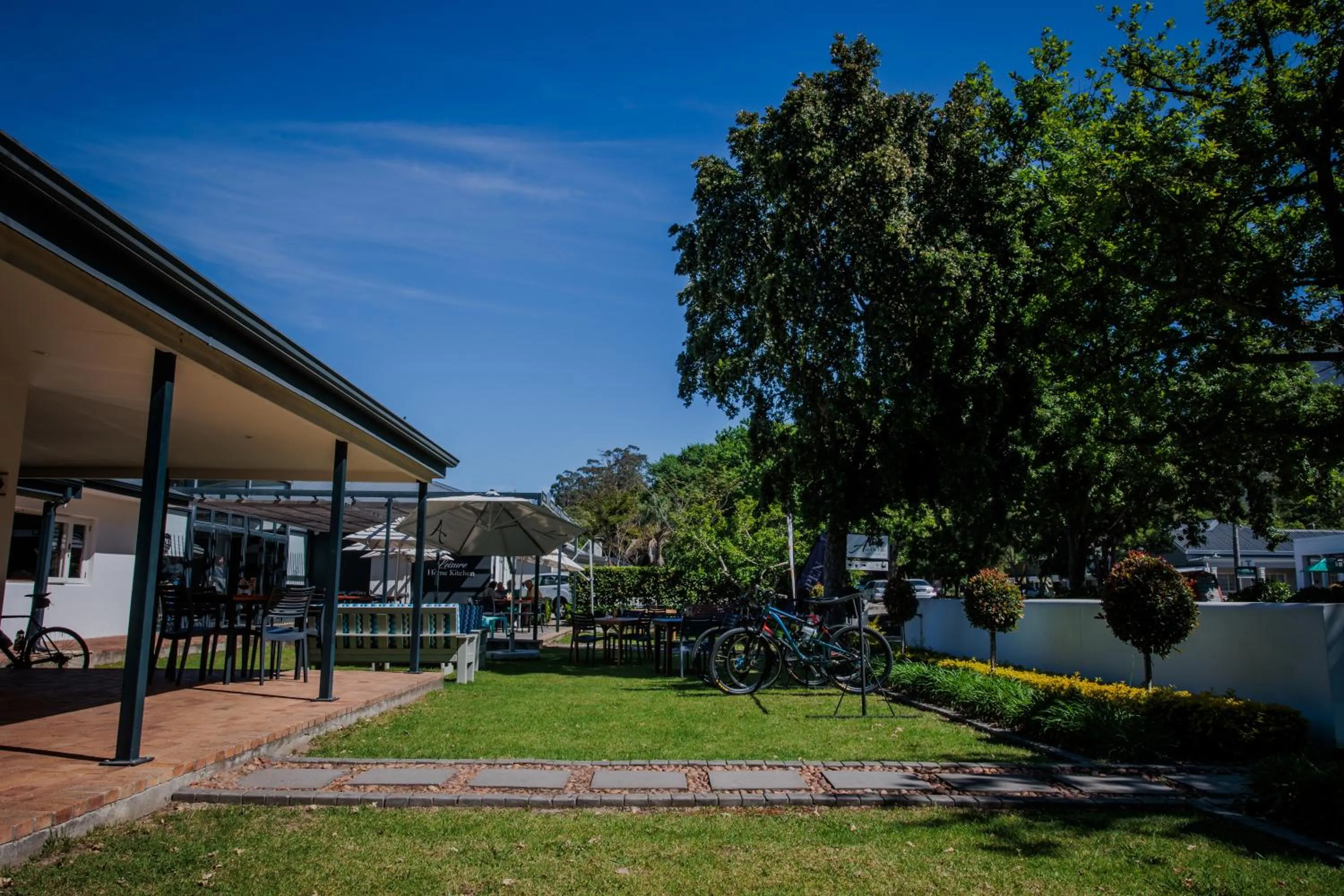 Property building in Aan de Eike Guest House