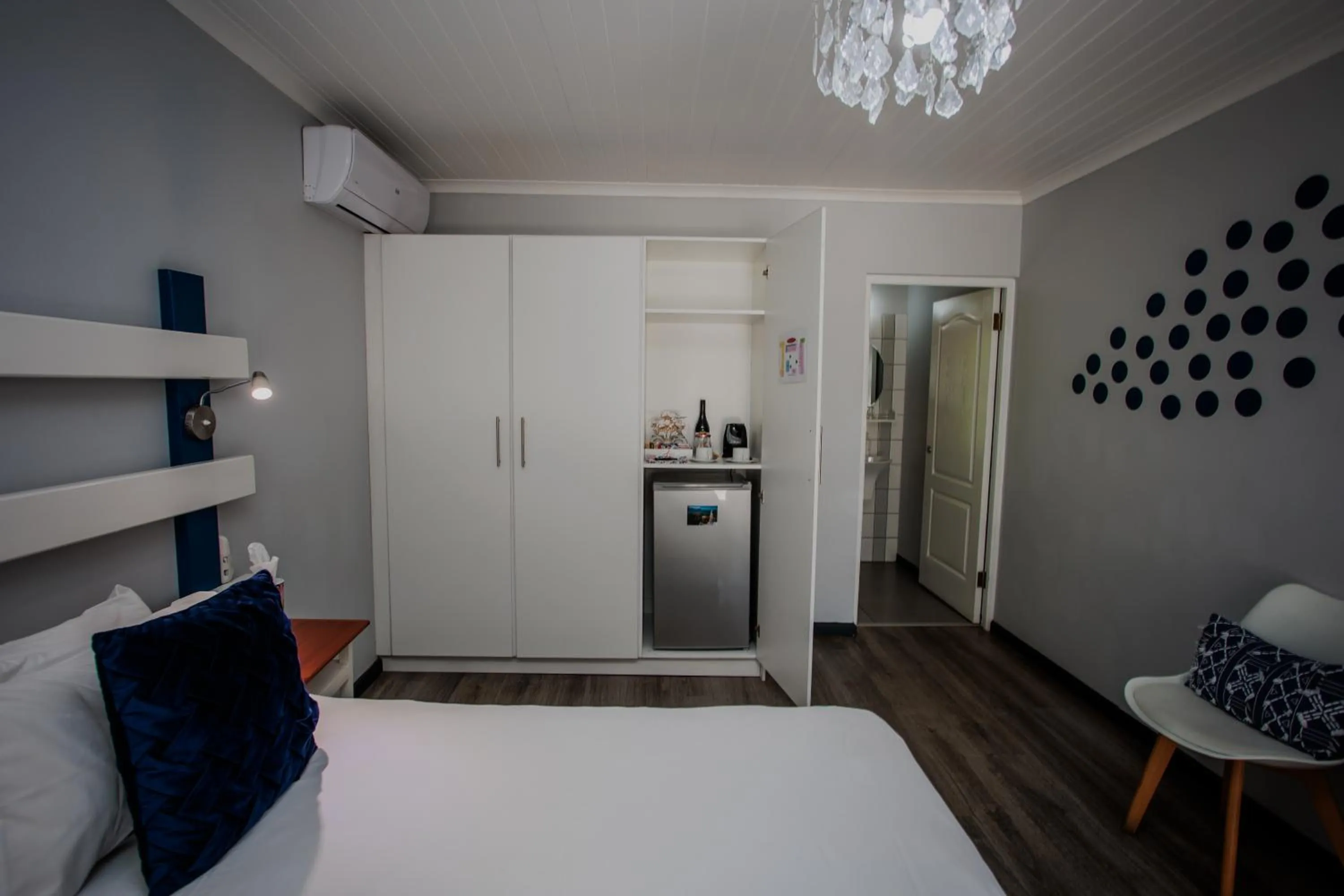 Coffee/tea facilities, Bed in Aan de Eike Guest House