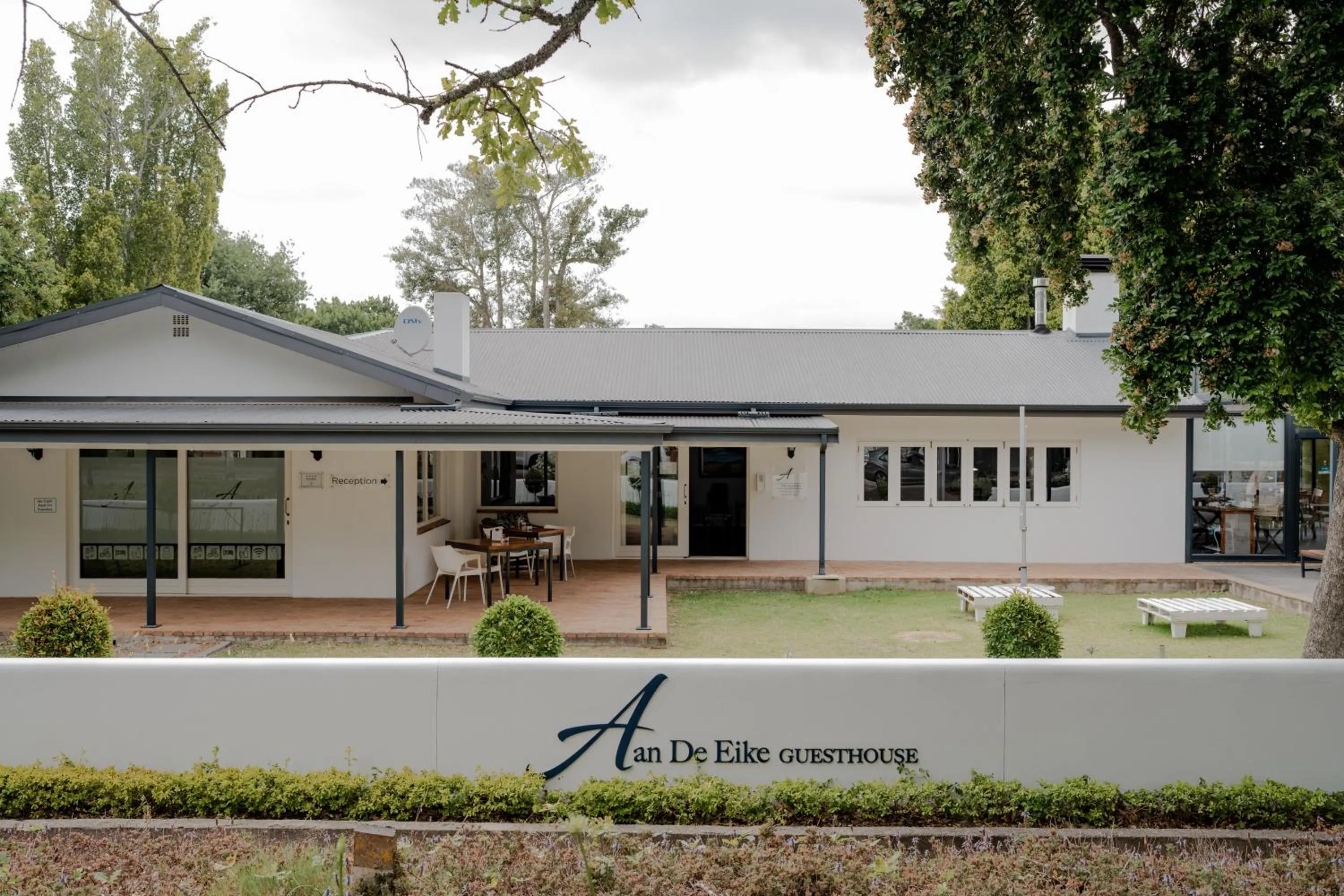 Street view in Aan de Eike Guest House