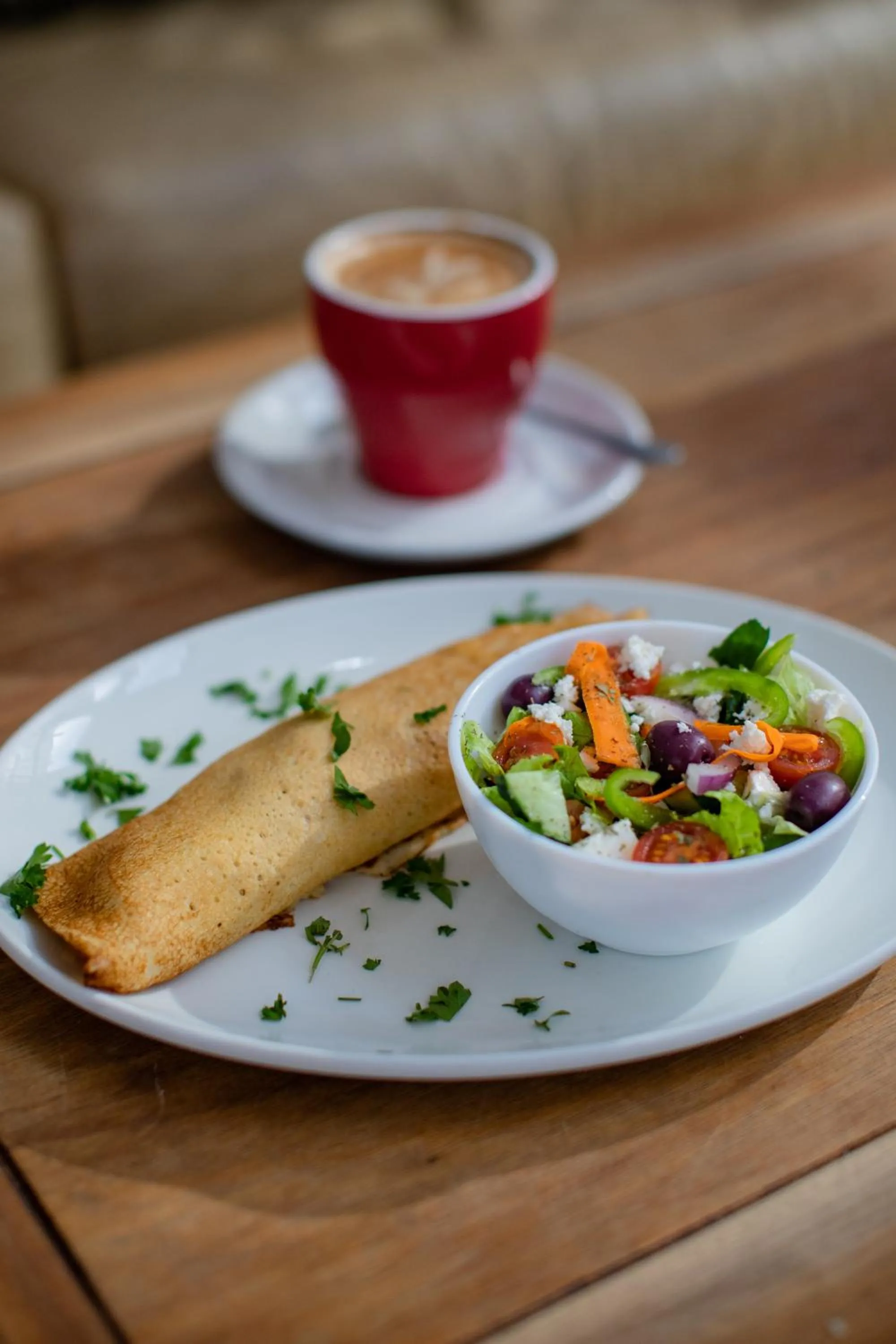 Food and drinks in Aan de Eike Guest House