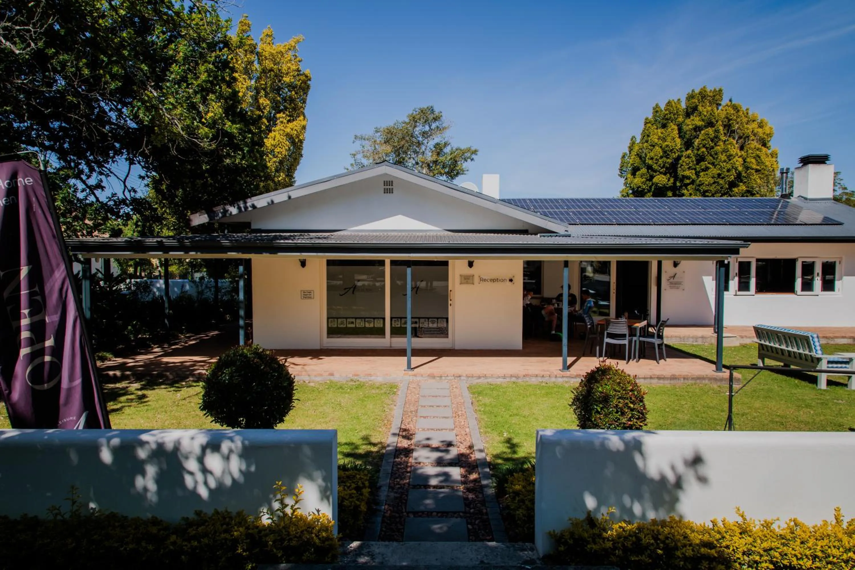 Street view in Aan de Eike Guest House