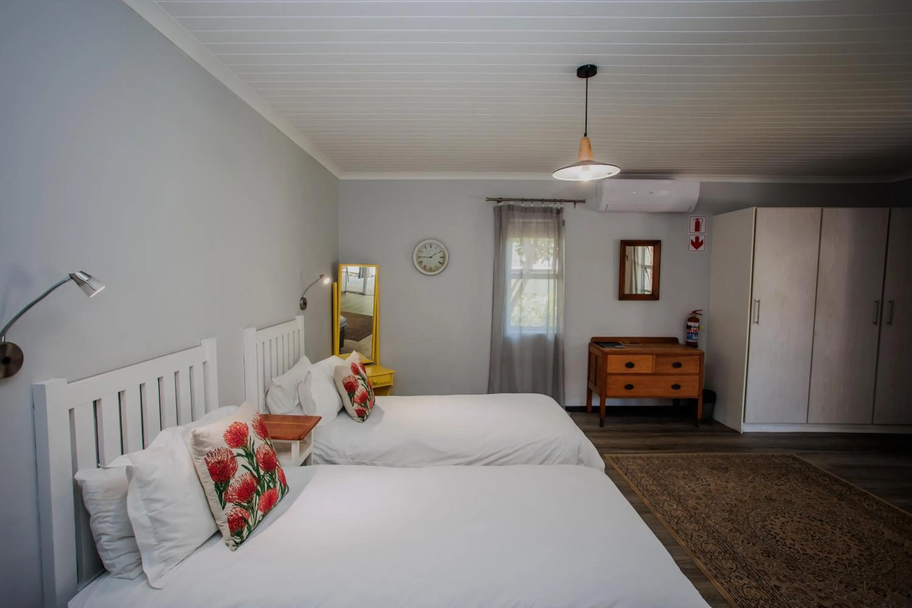 Bed in Aan de Eike Guest House