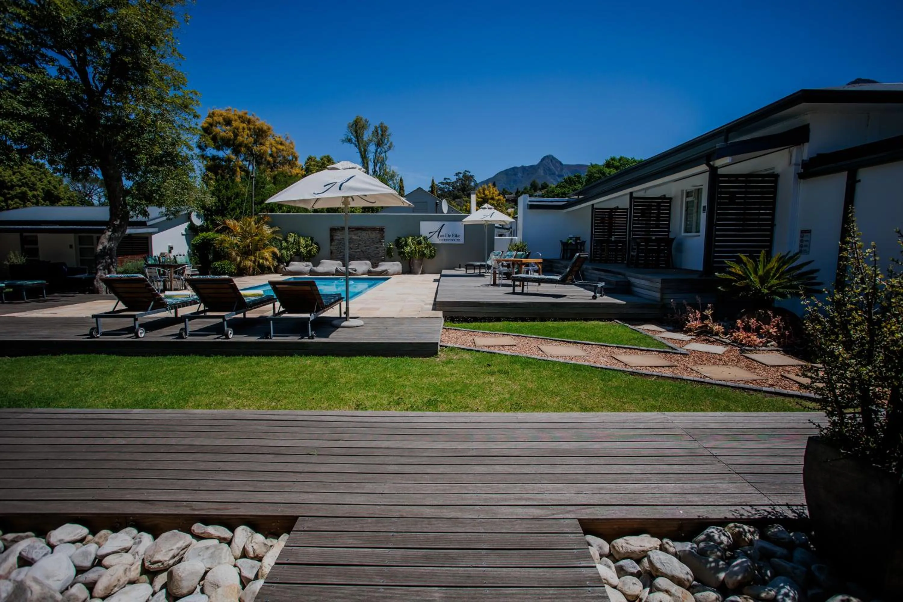 View (from property/room) in Aan de Eike Guest House