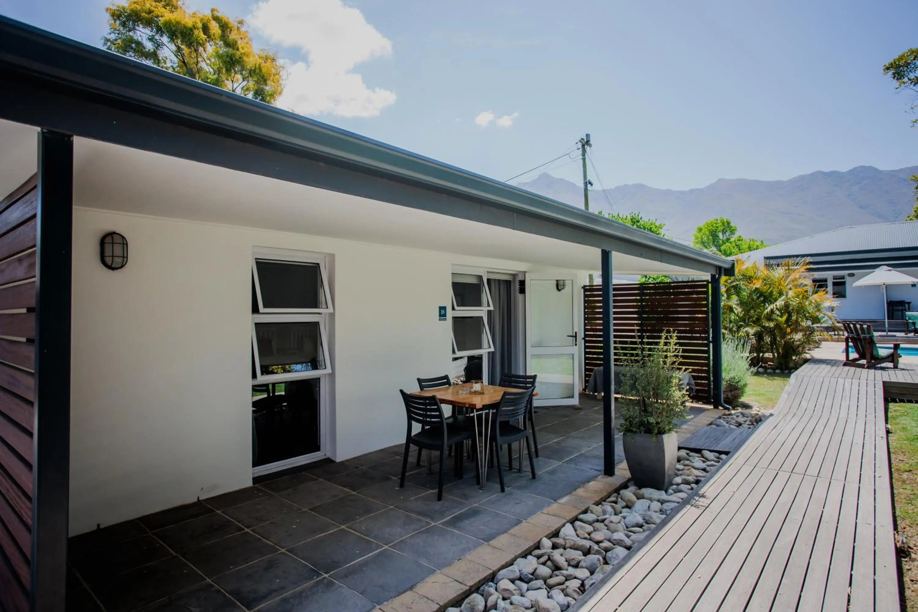 Facade/entrance in Aan de Eike Guest House